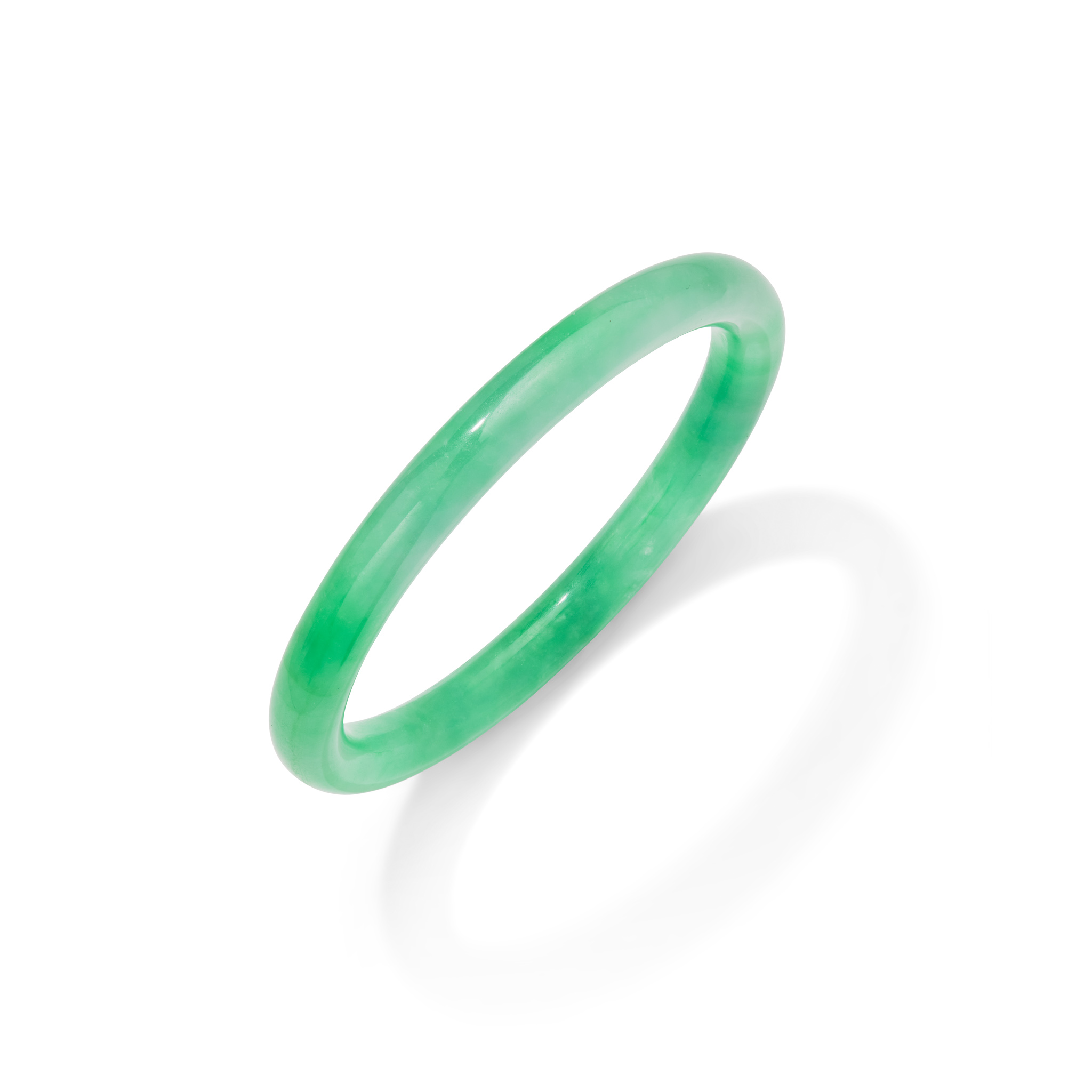 A jade bangle