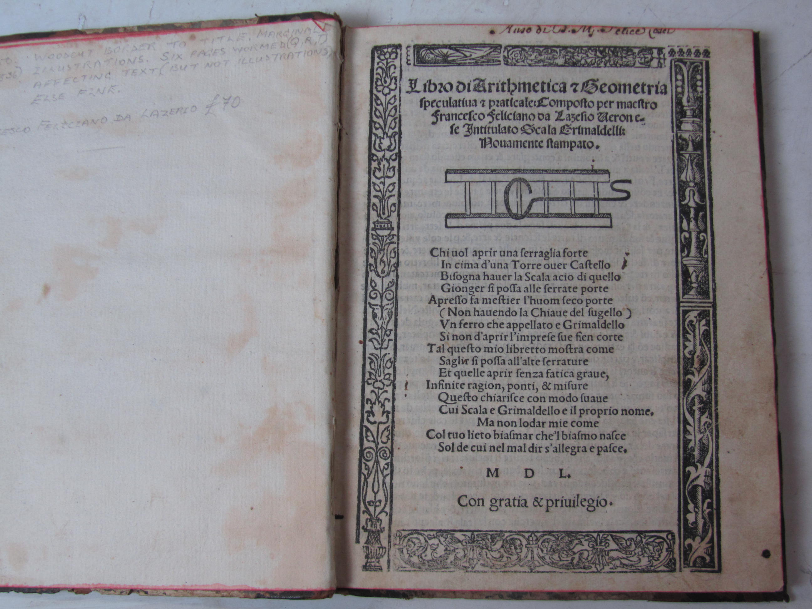 Feliciano, Francesco