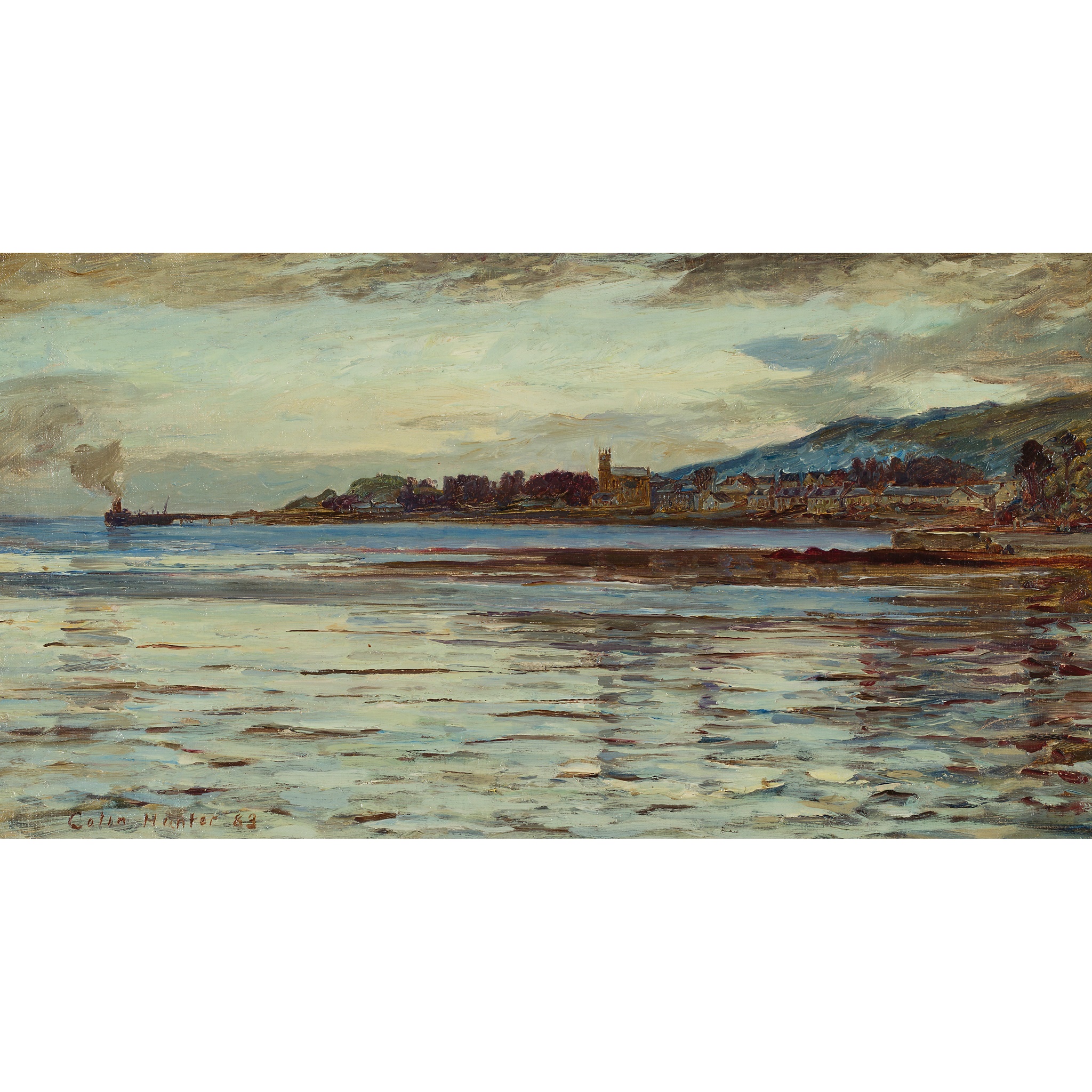 COLIN HUNTER A.R.A., R.I., R.S.W., R.E. (SCOTTISH 1841-1904)