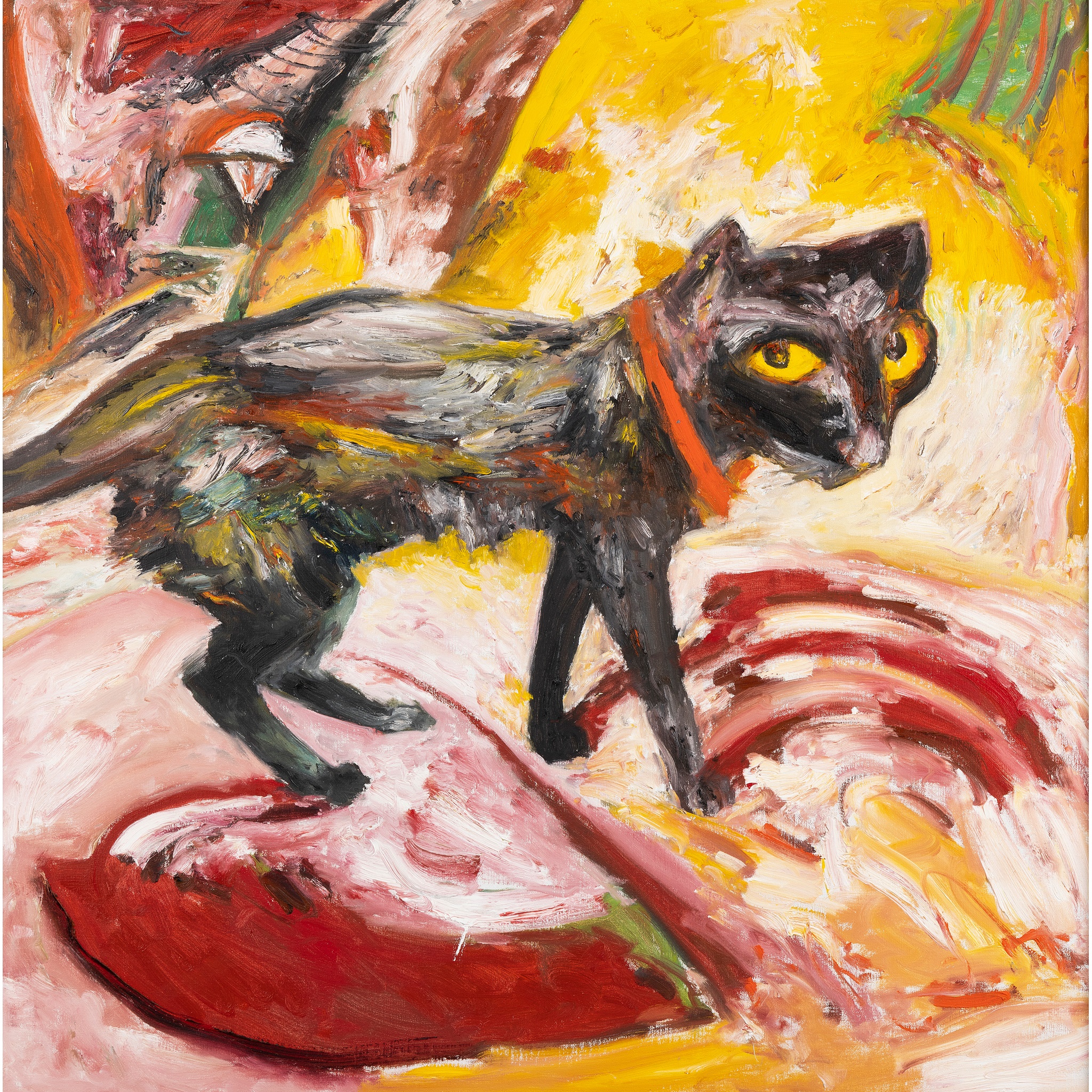 John Bellany C.B.E., R.A. (British 1942-2013)