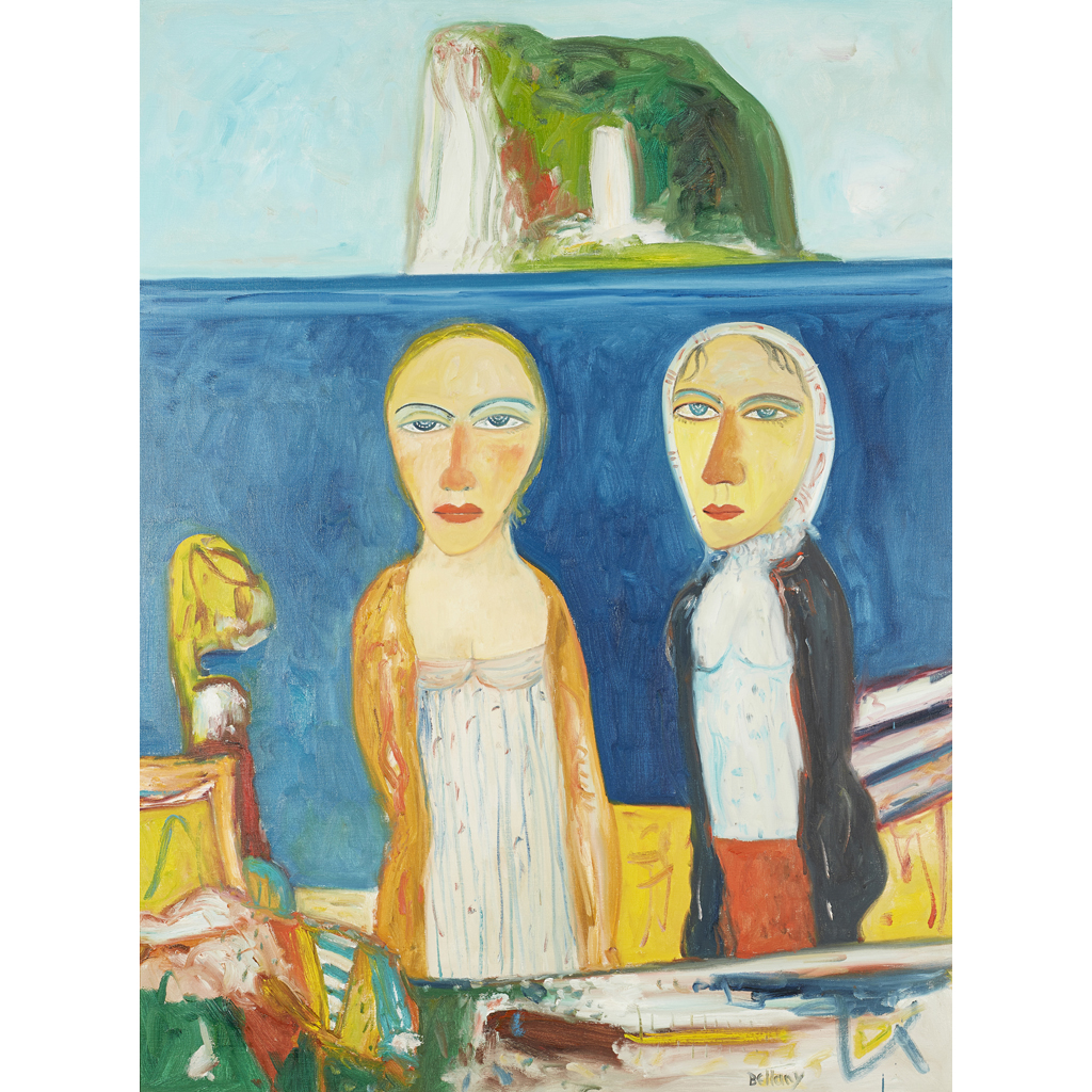 JOHN BELLANY (SCOTTISH 1942 - 2013)