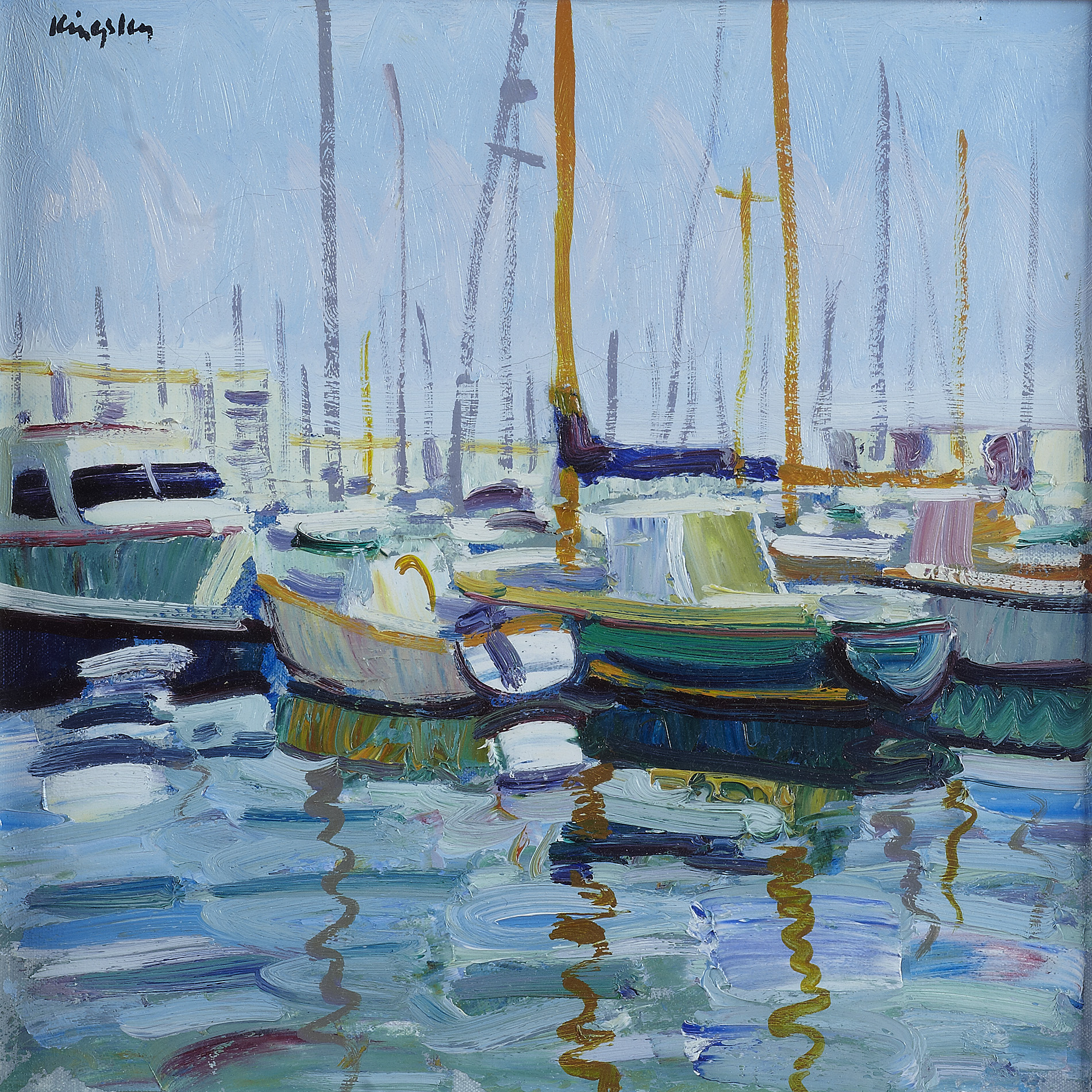 JOHN KINGSLEY (SCOTTISH B.1956)