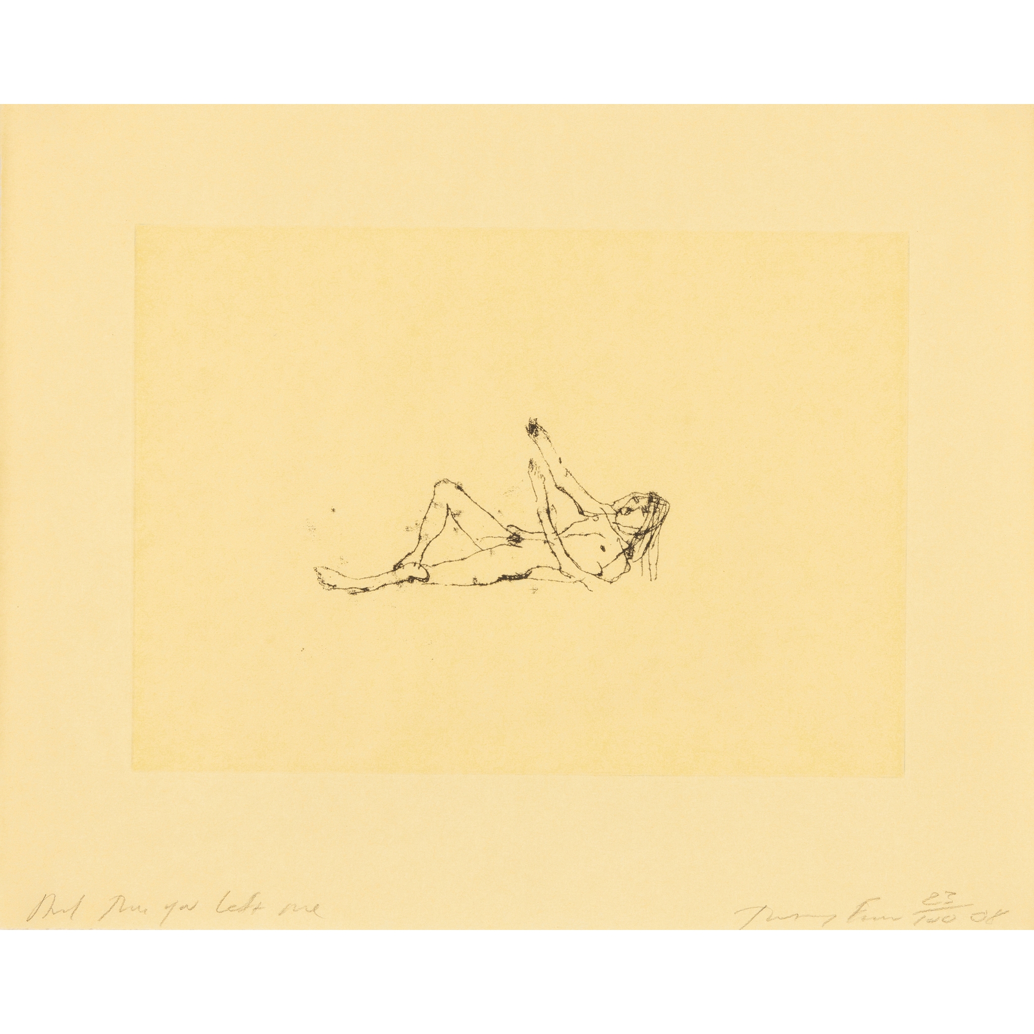 TRACEY EMIN C.B.E., R.A. (BRITISH 1963-)