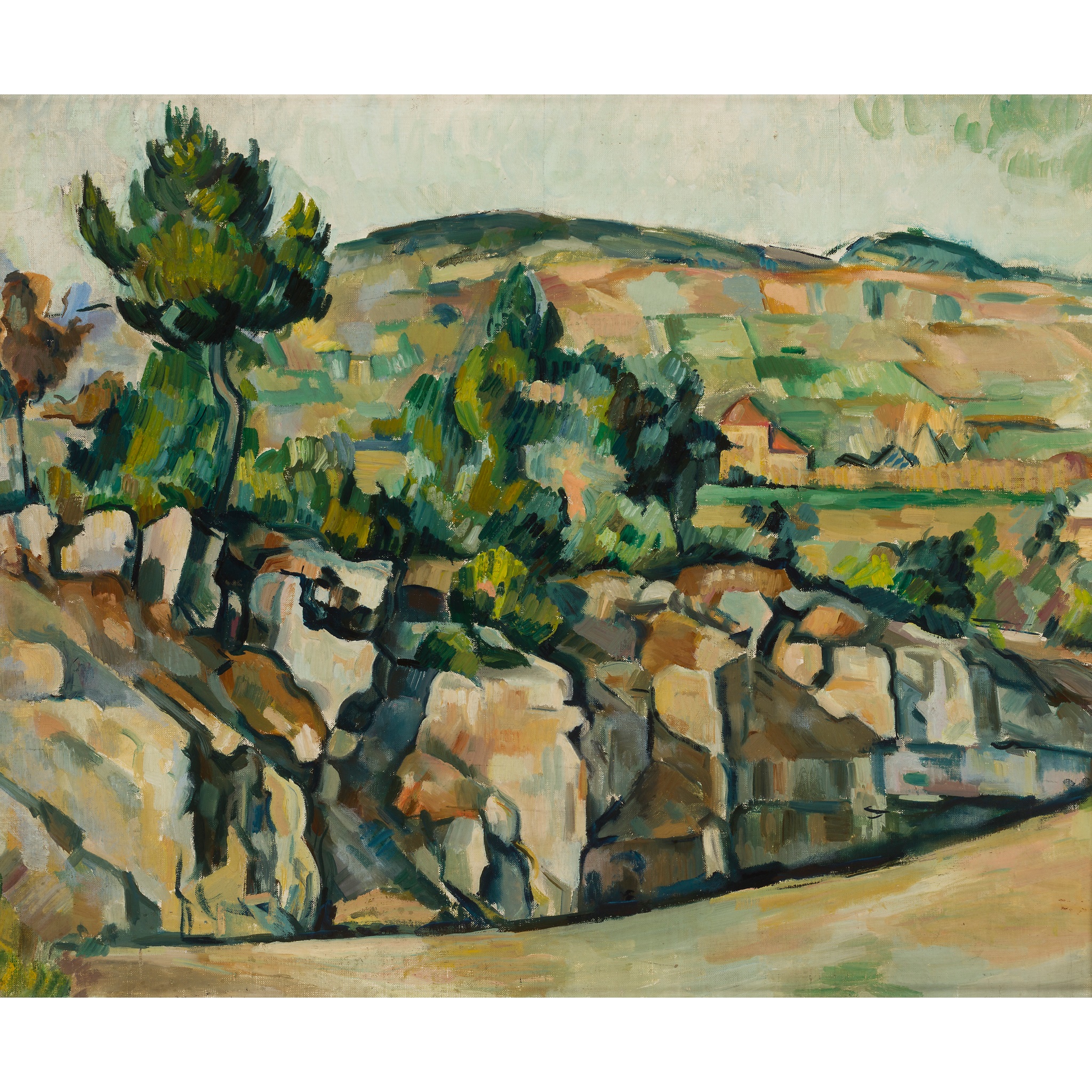 DENIS PEPLOE R.S.A. (SCOTTISH 1914-1993)