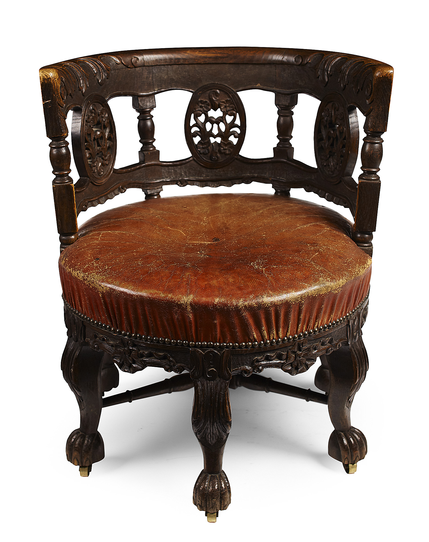 OAK BURGERMEISTER CHAIR