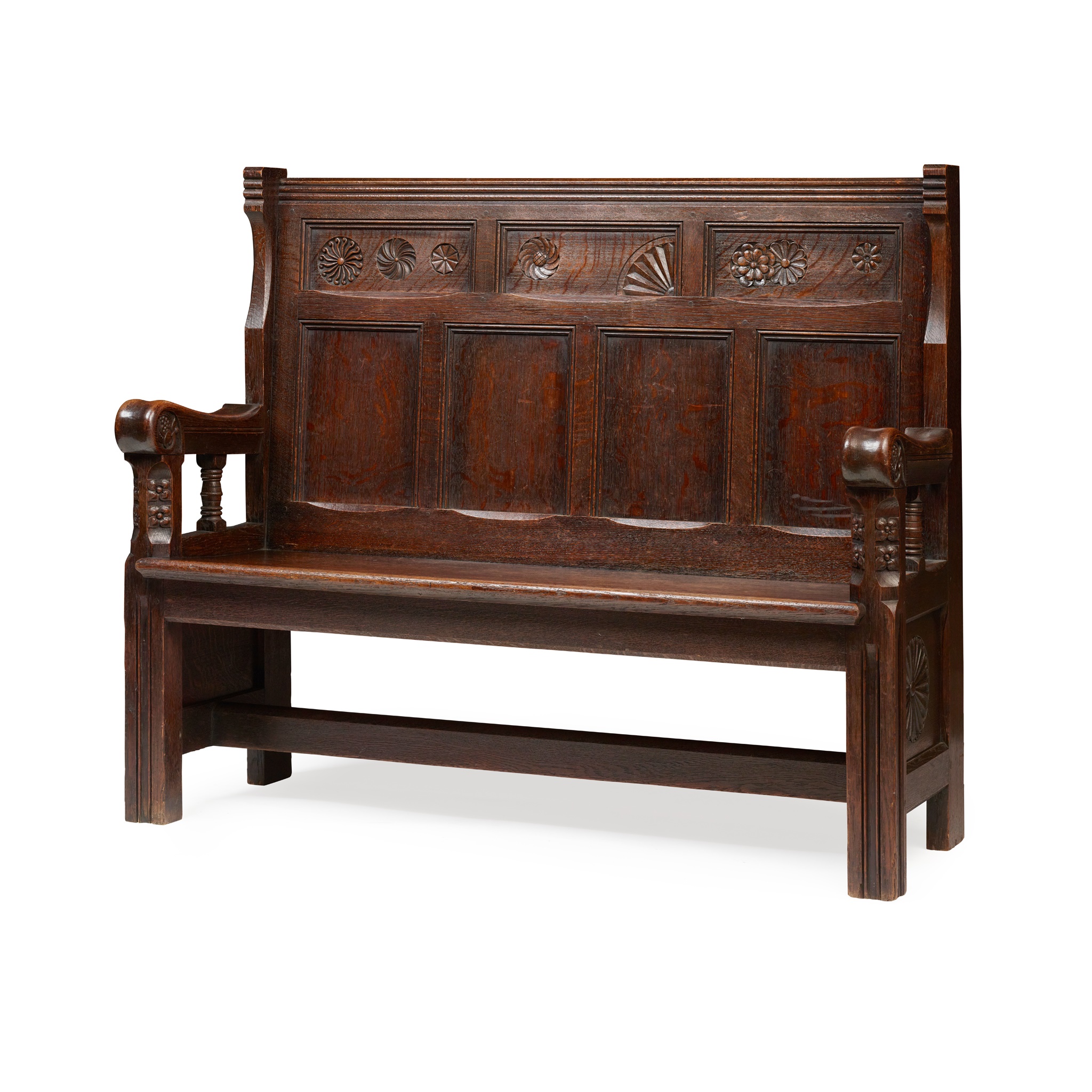 WILLIAM EDEN NESFIELD (1835-1888) (DESIGNER), JAMES FORSYTH (1827-1910) (MAKER)