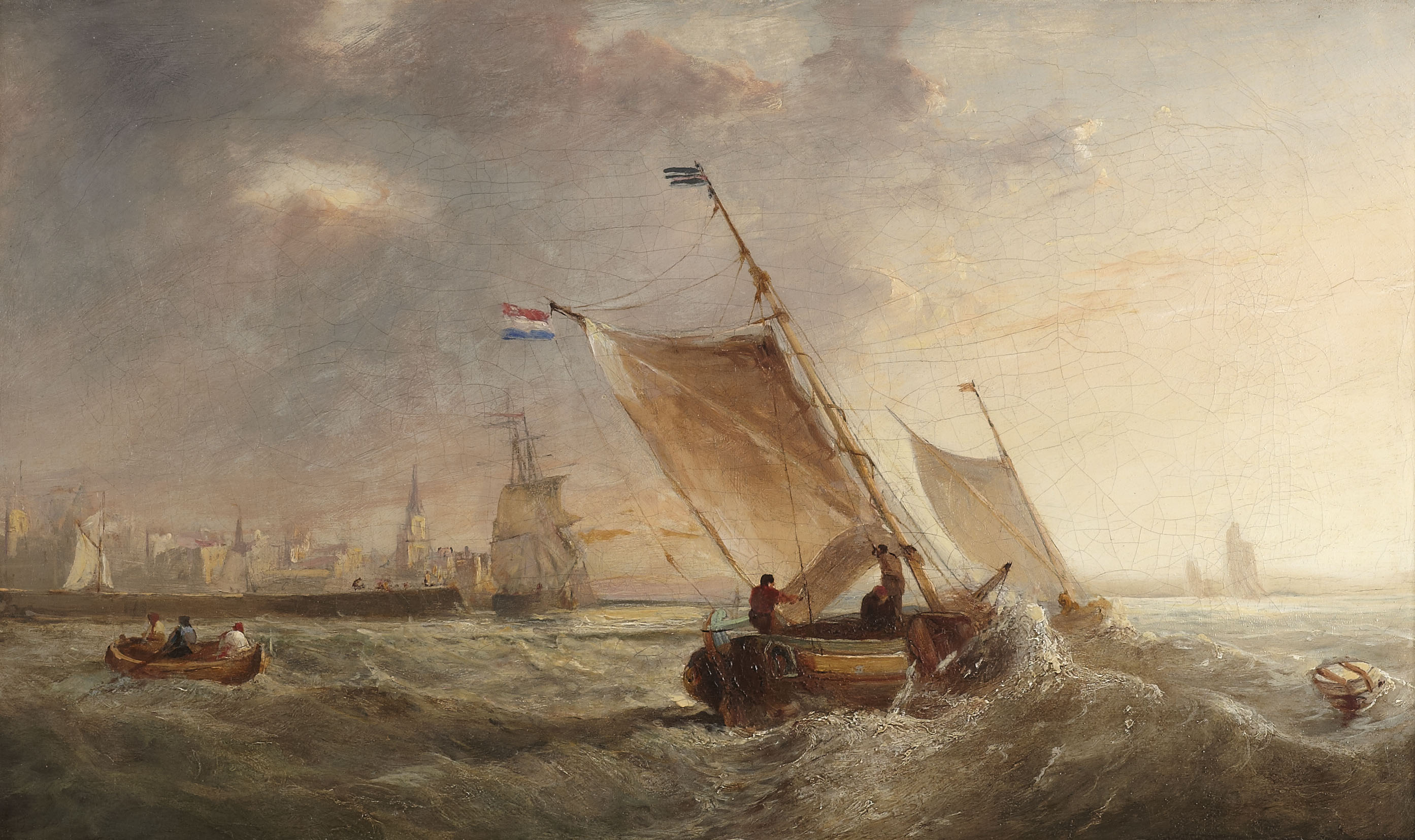 JOHN H (JOCK) WILSON H.R.S.A (SCOTTISH 1774-1855)