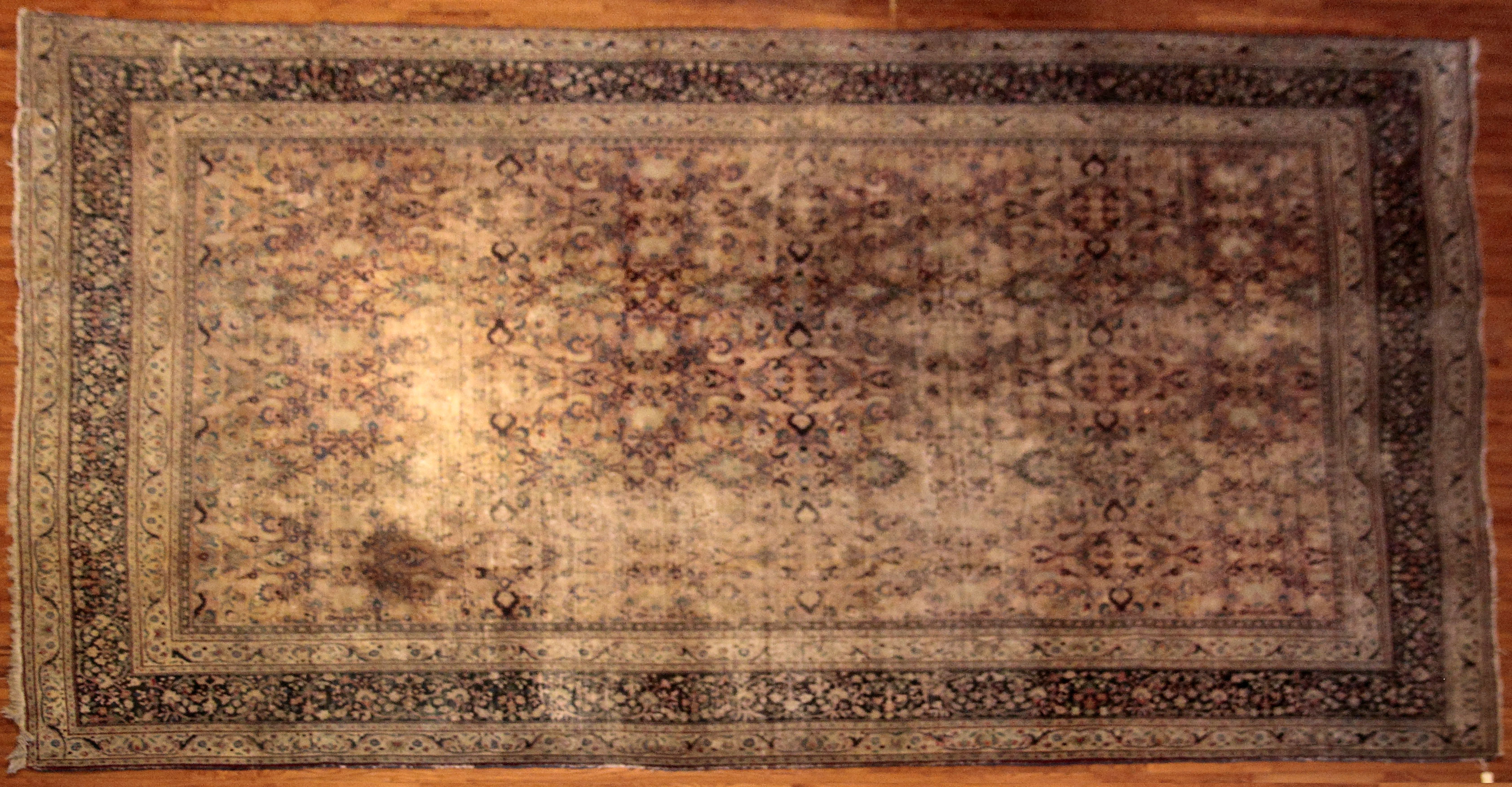 A Khorassan carpet