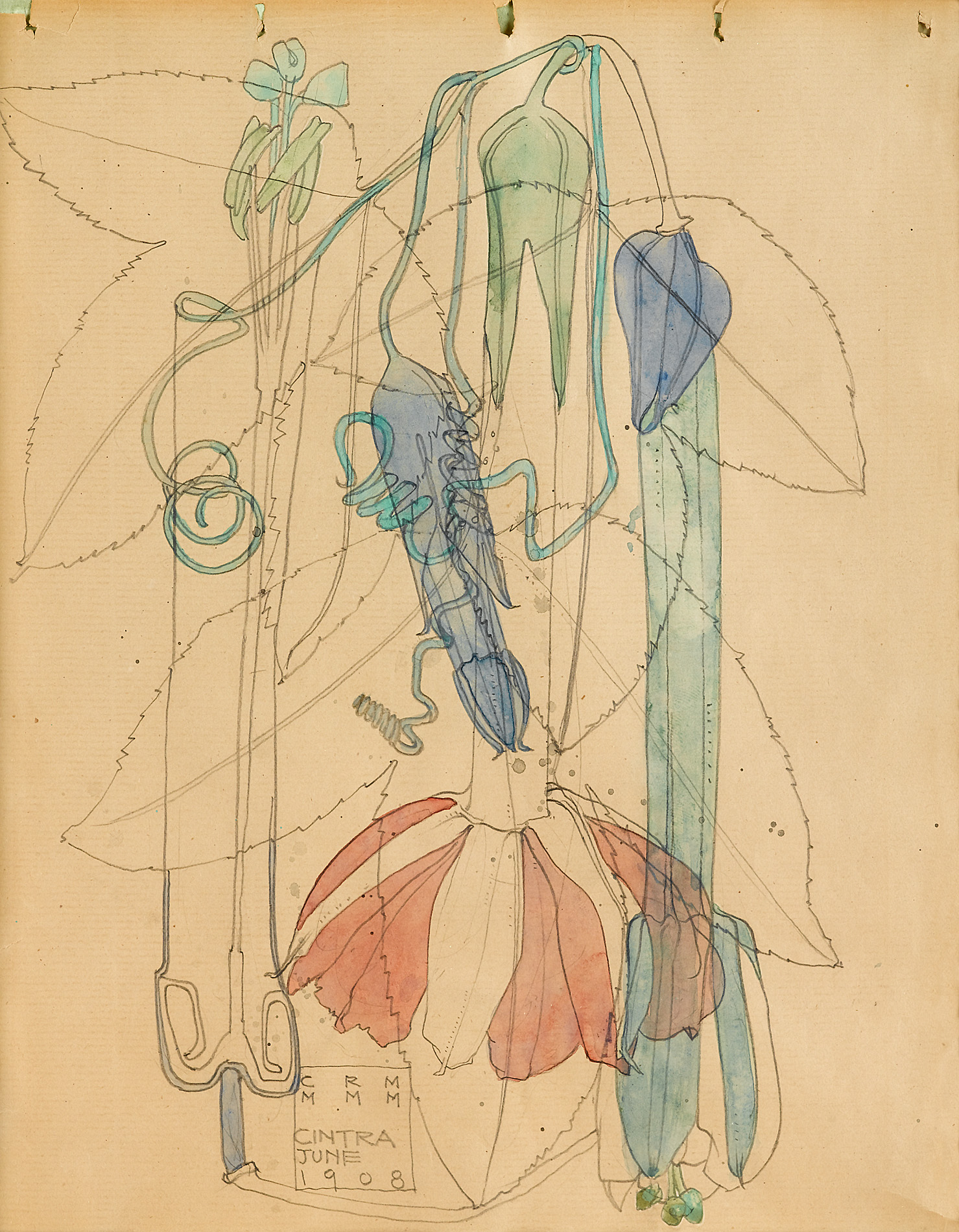 CHARLES RENNIE MACKINTOSH (SCOTTISH 1868-1928)