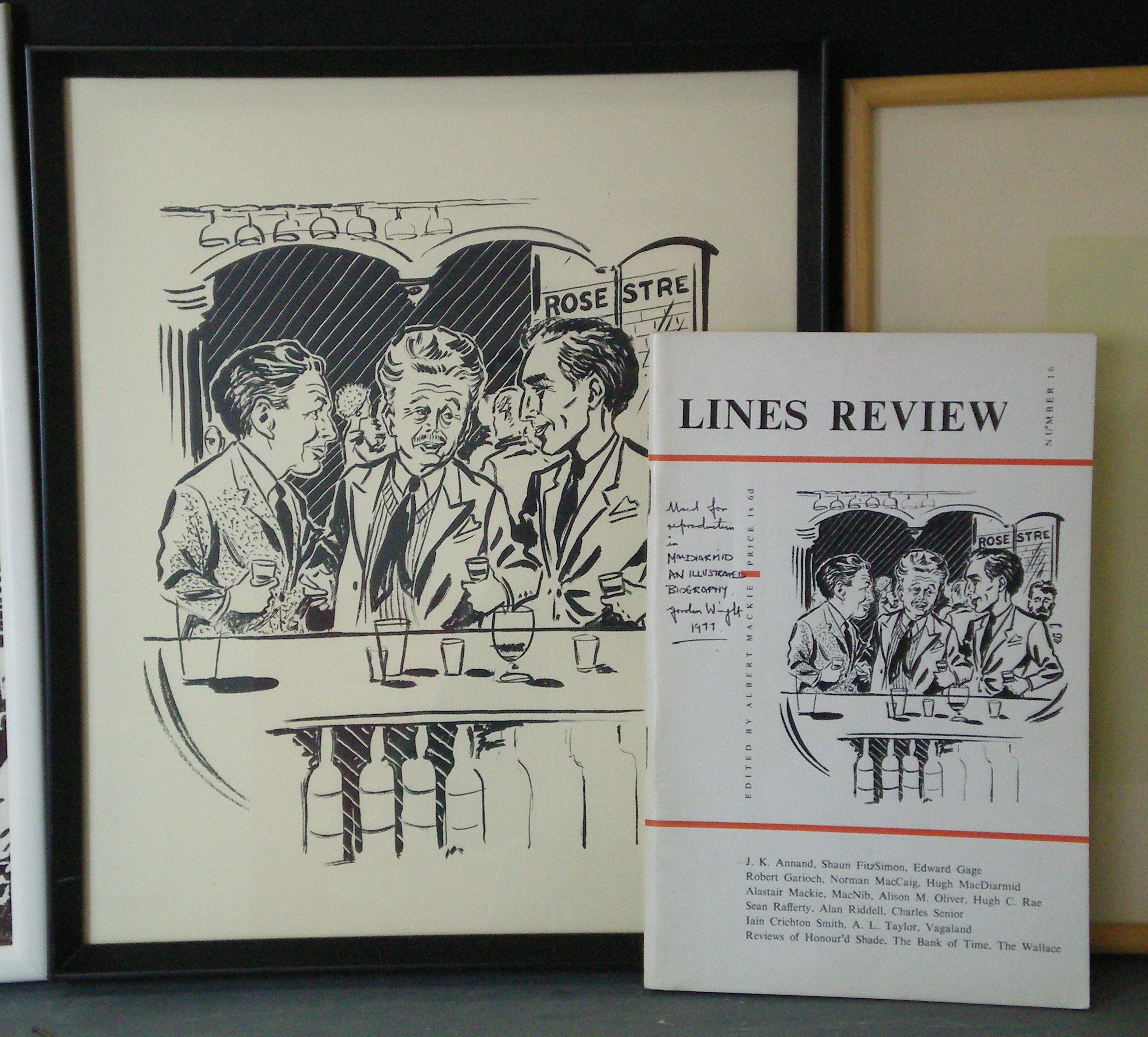 Lines Review - Macdonald, Callum - Bryden, Hugh