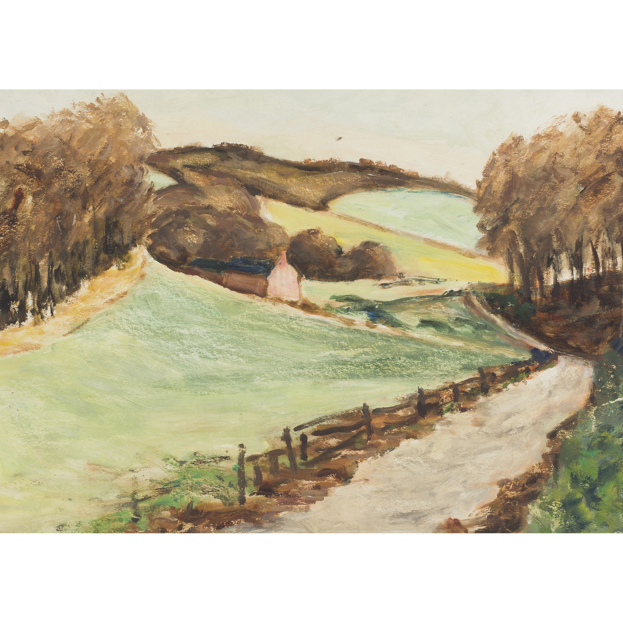 PAUL LUCIEN MAZE (FRENCH 1887-1979)