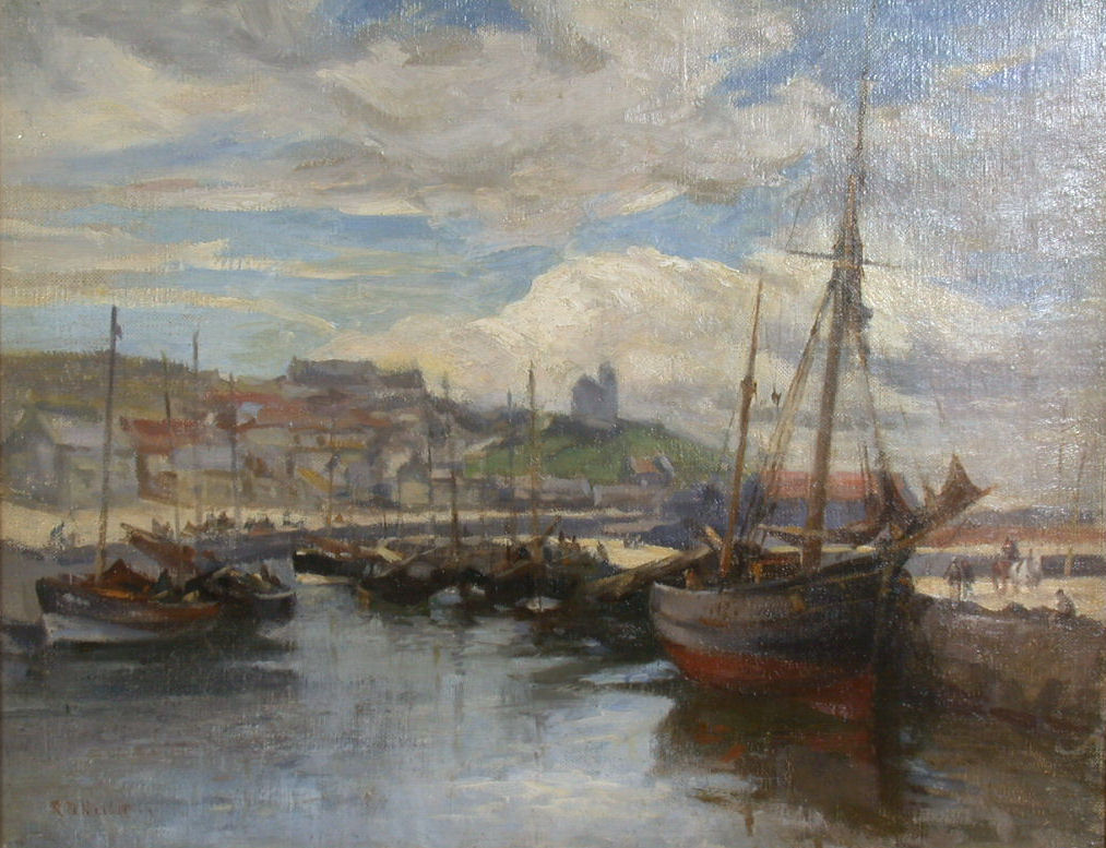 ROBERT BUCHAN NISBET R.S.A., H.R.S.W., R.B.A., R.I., (1857-1942)