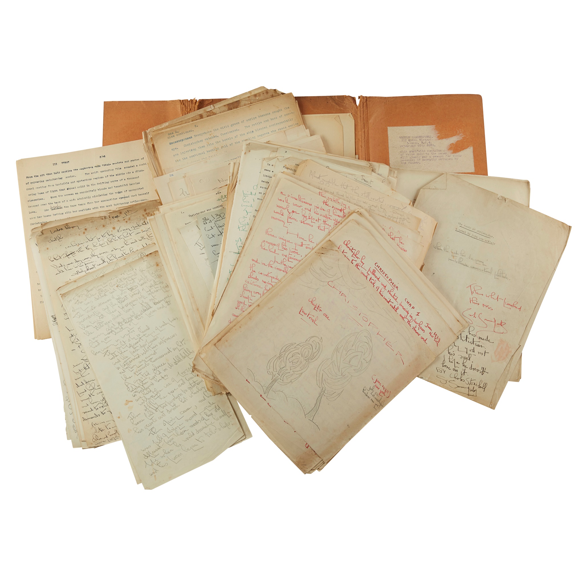 Sommerfield, John (1908-1991)