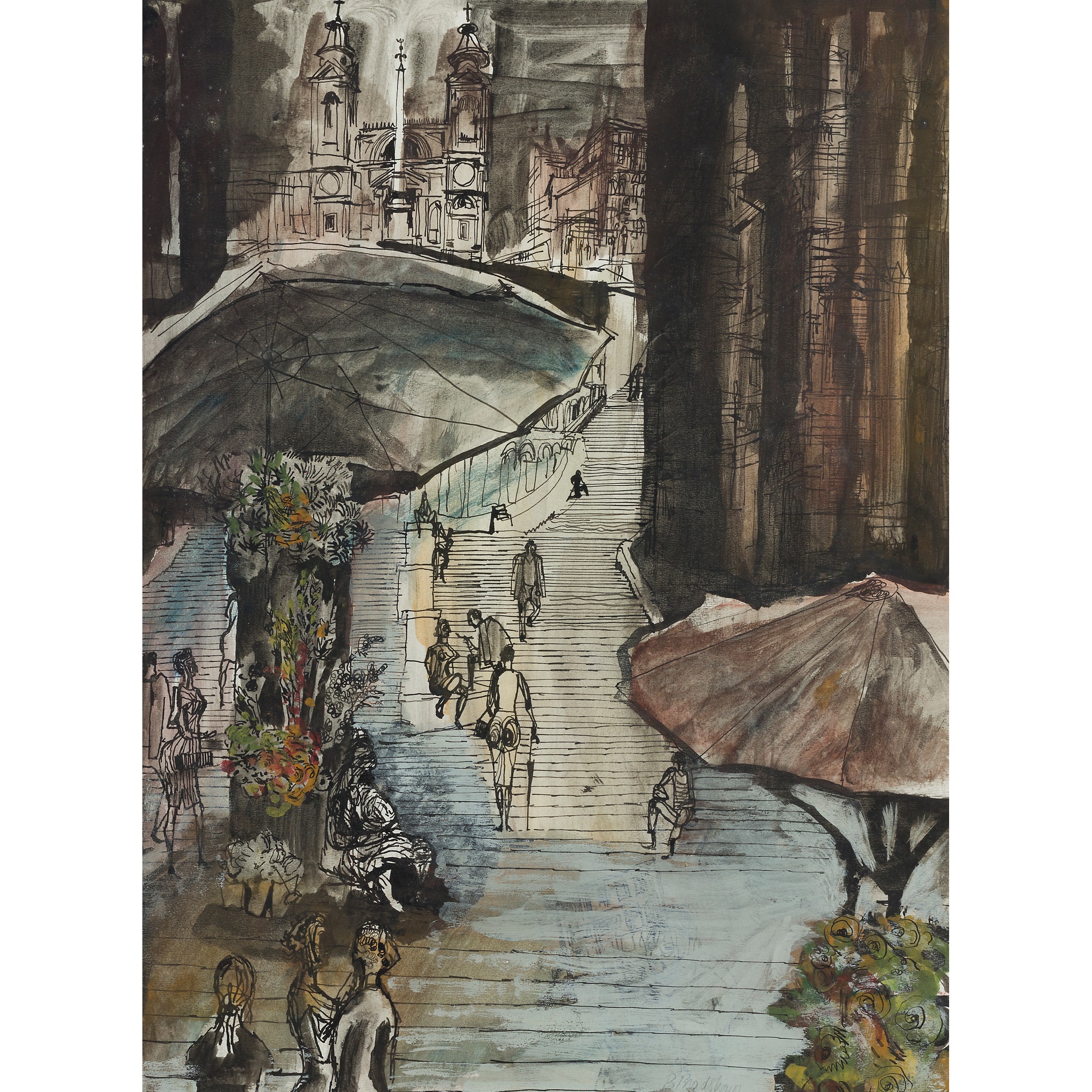 BRIAN BRADSHAW (BRITISH 1923-2016)