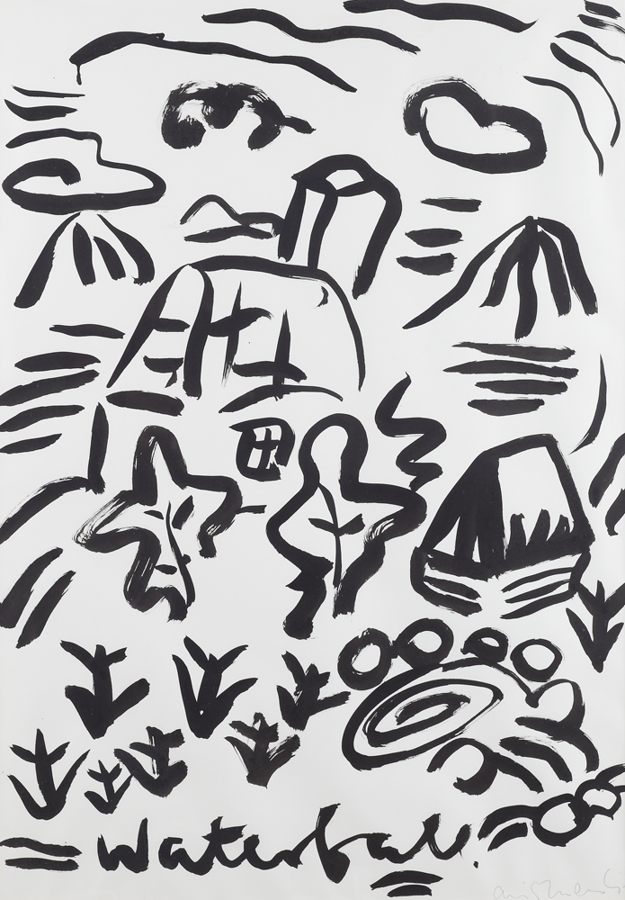 ADRIAN WISZNIEWSKI R.S.A (SCOTTISH B.1958)