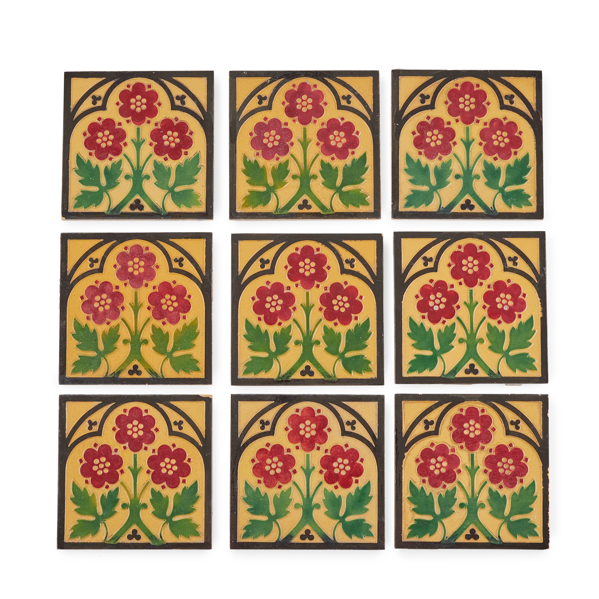 A.W.N. PUGIN (1812-1852) FOR MINTON, HOLLINS & CO., STOKE-ON-TRENT
