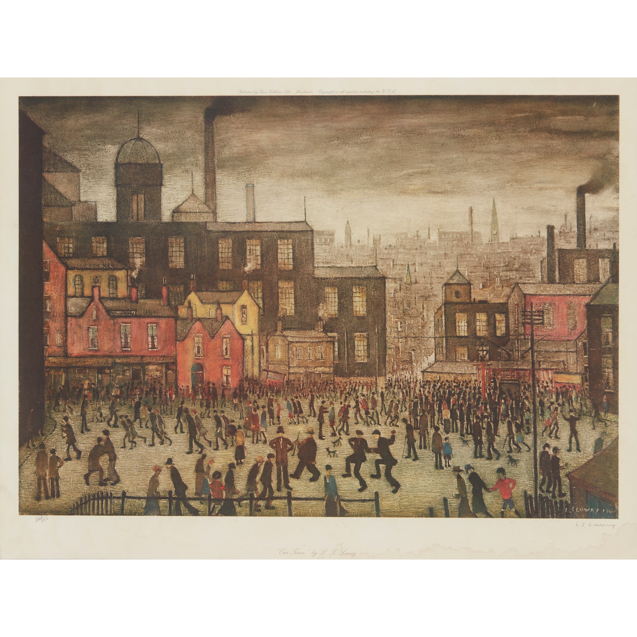 LAURENCE STEPHEN LOWRY R.A. (BRITISH 1887-1976)