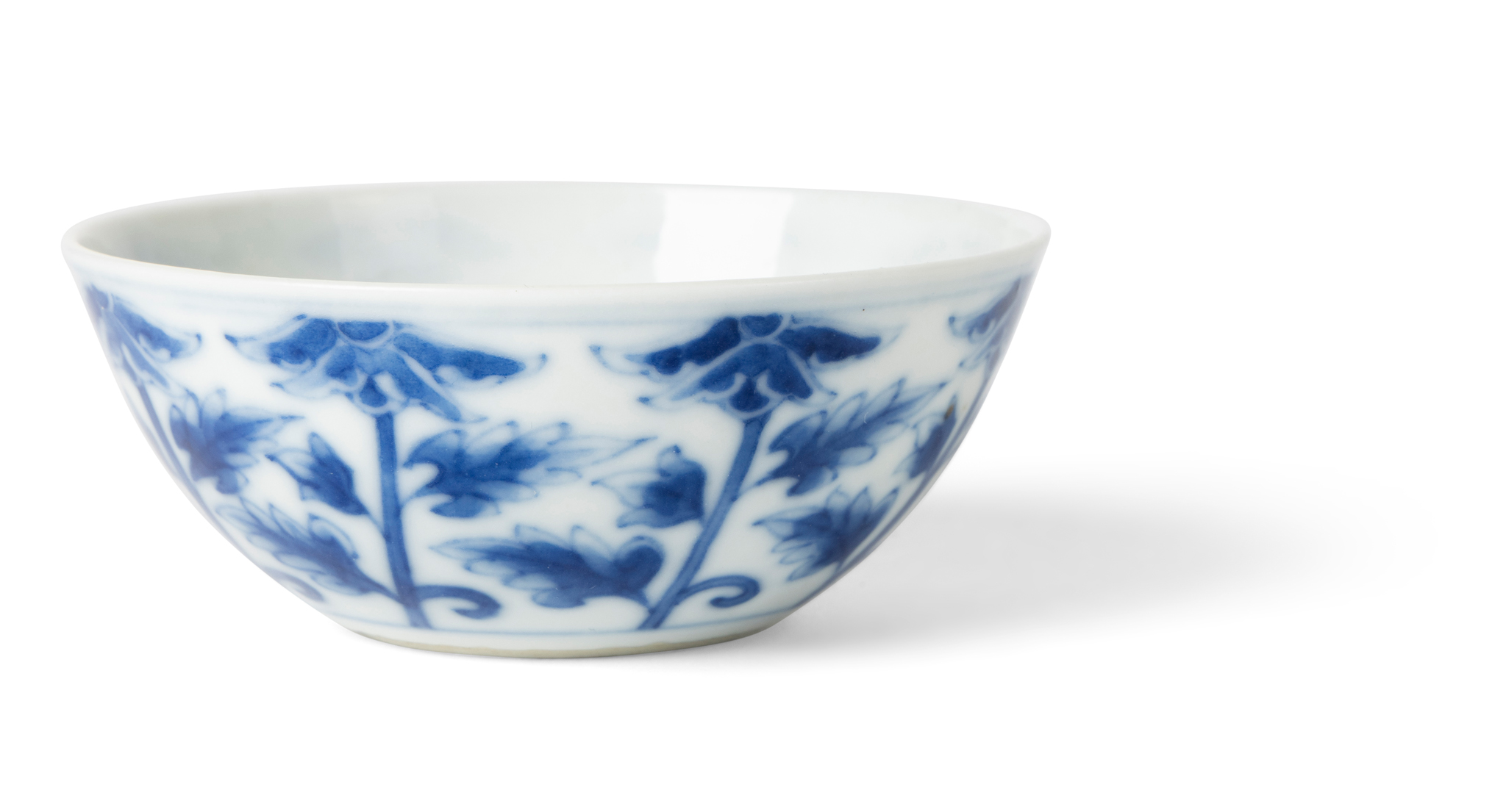 CHINESE BLUE AND WHITE WINE CUP