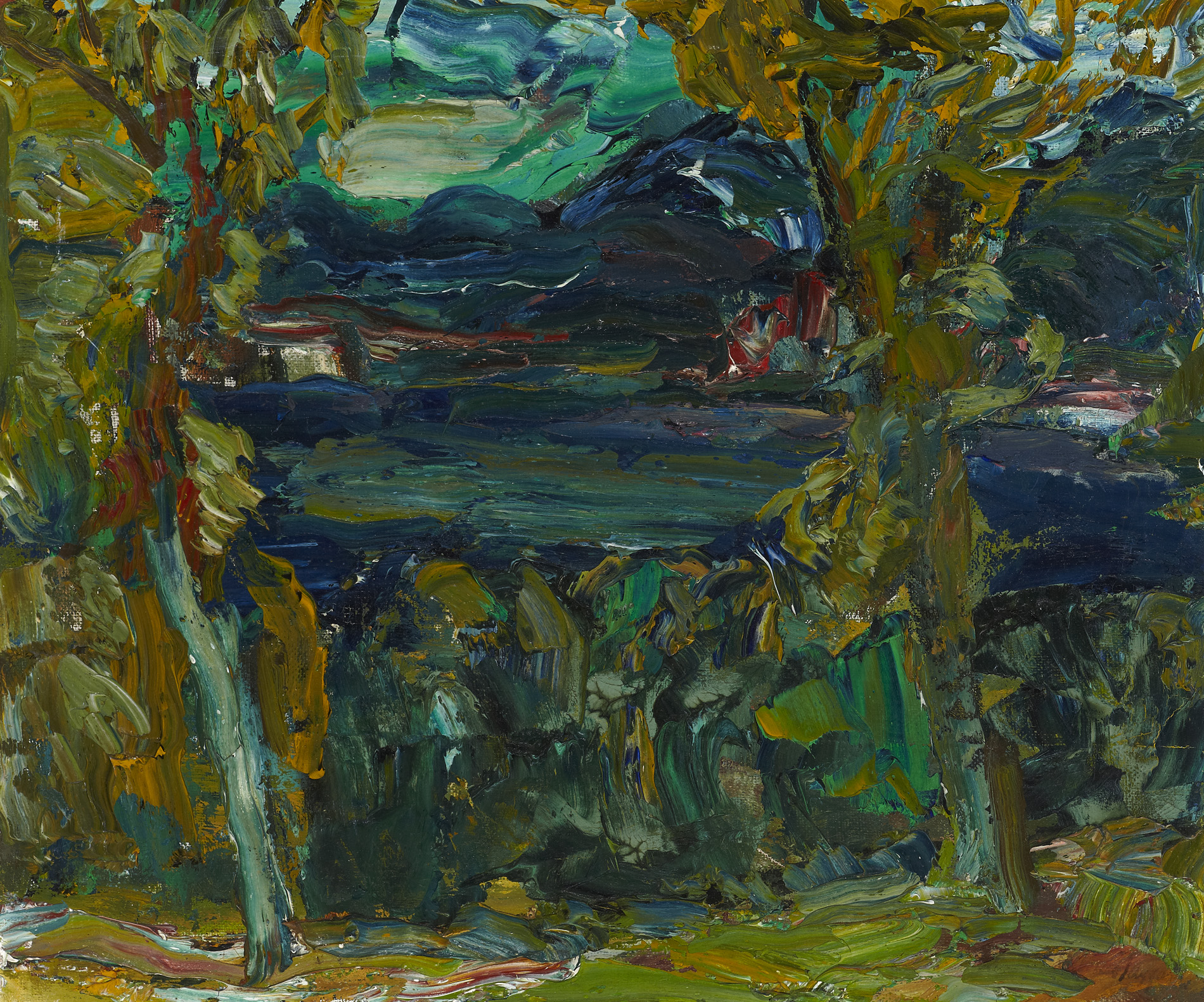 SIR WILLIAM MACTAGGART P.R.S.A., R.A., R.S.W. (SCOTTISH 1903-1981)