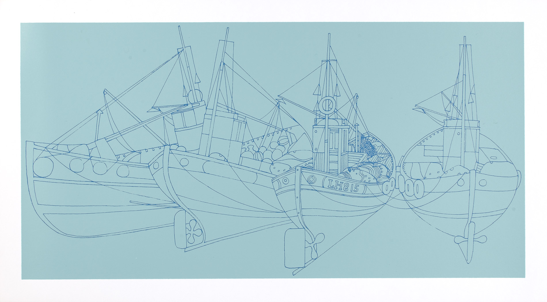 IAN HAMILTON FINLAY (SCOTTISH 1925-2006)