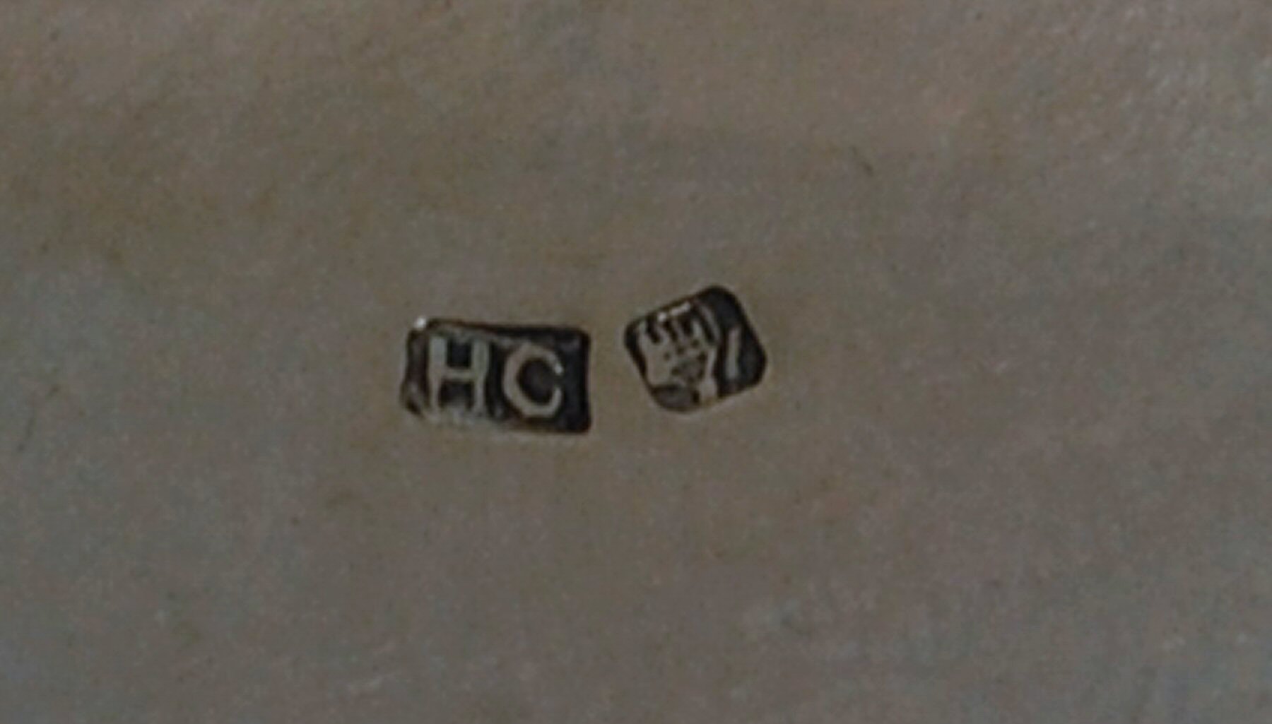 CHINESE EXPORT SILVER BOOK MARK