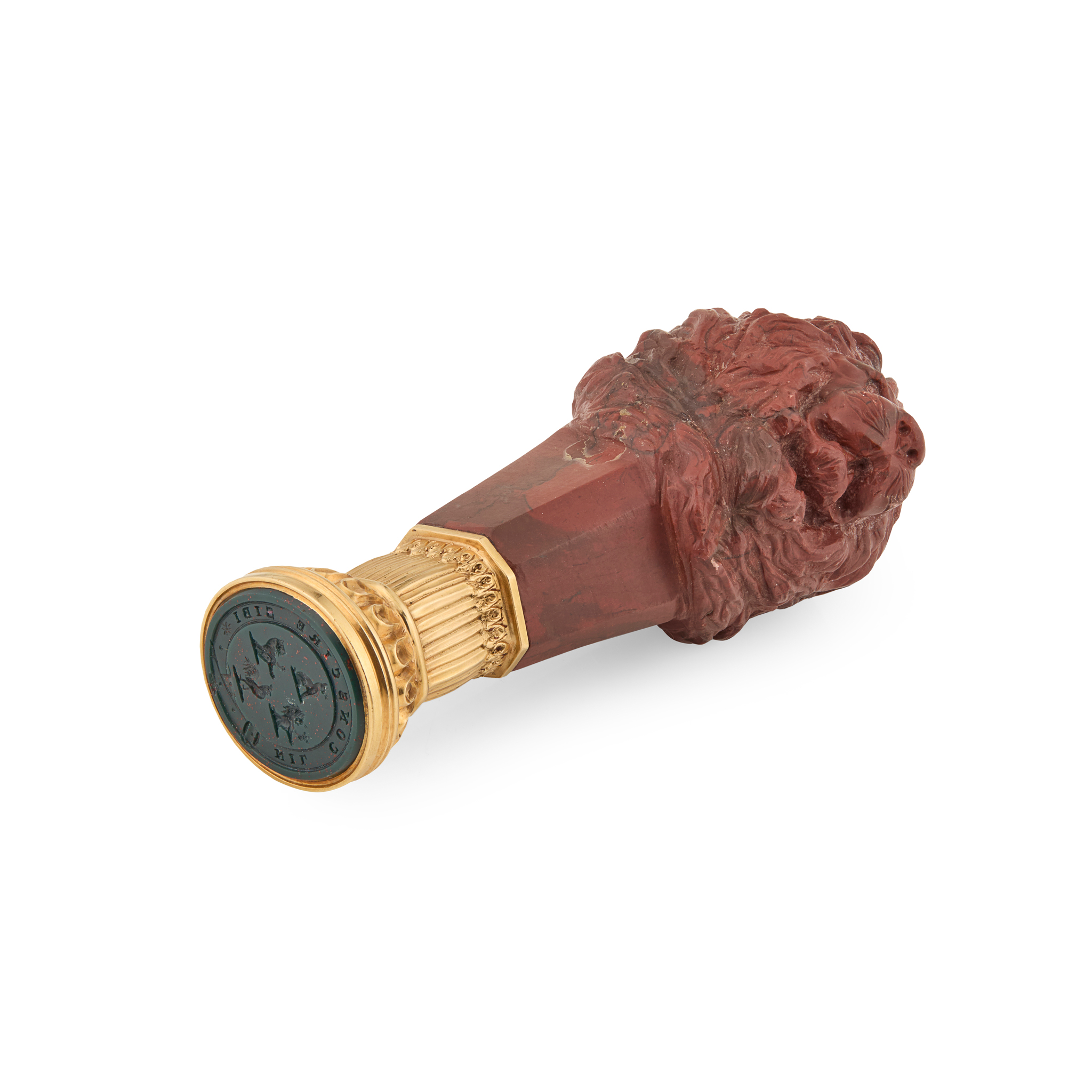 THE COLONEL CHARLES DE LAET WALDO-SIBTHORP SEAL