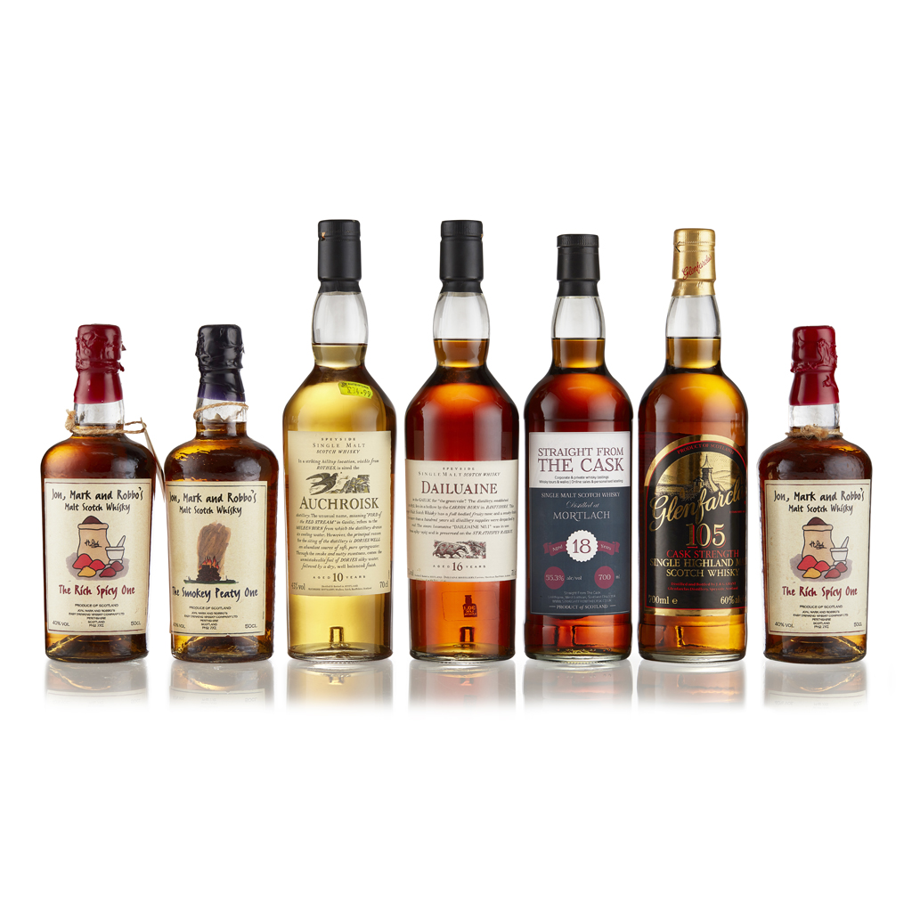 AUCHROISK (FLORA AND FAUNA) 10 YEAR OLD