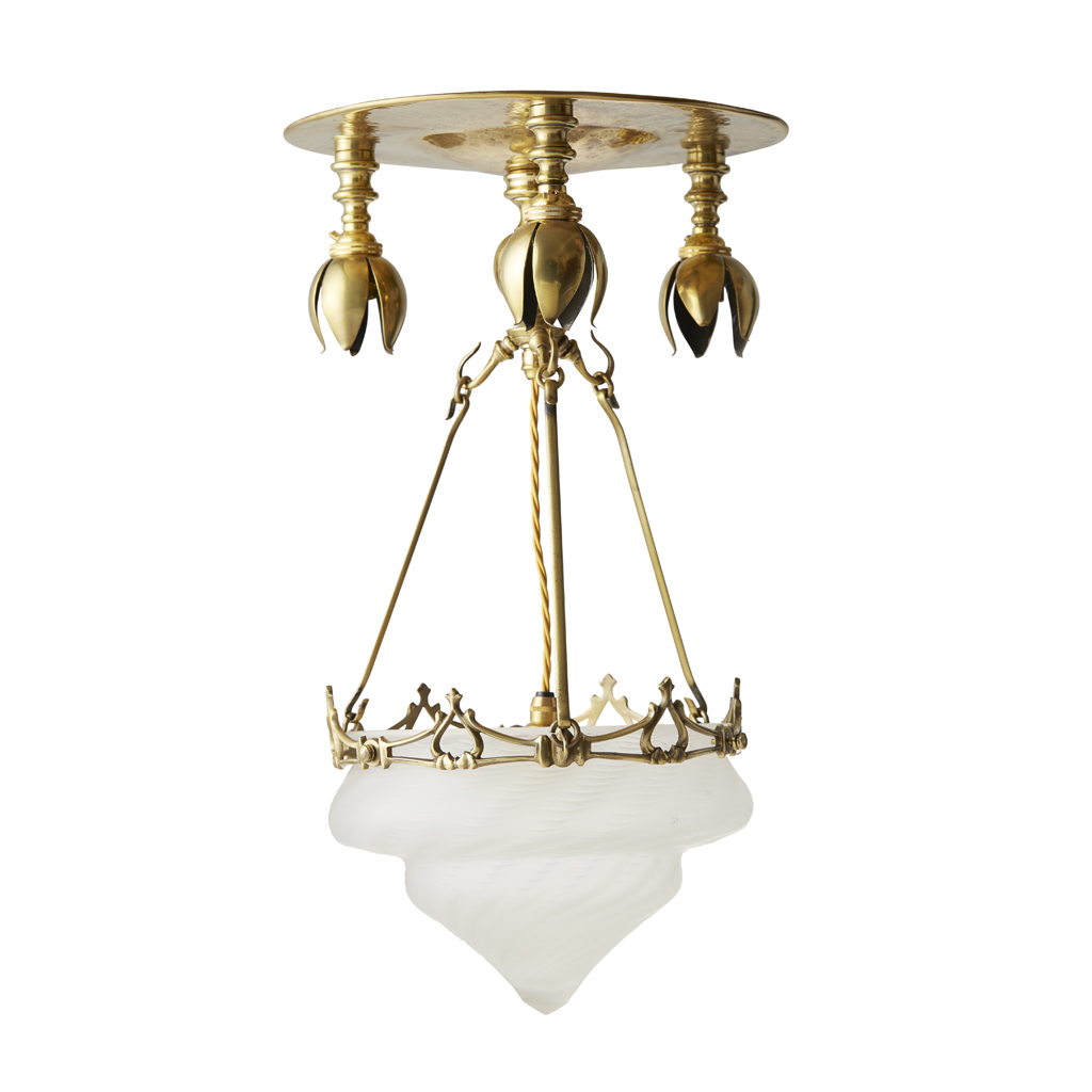 W.A.S. BENSON (1854-1924) AND JAMES POWELL & SONS