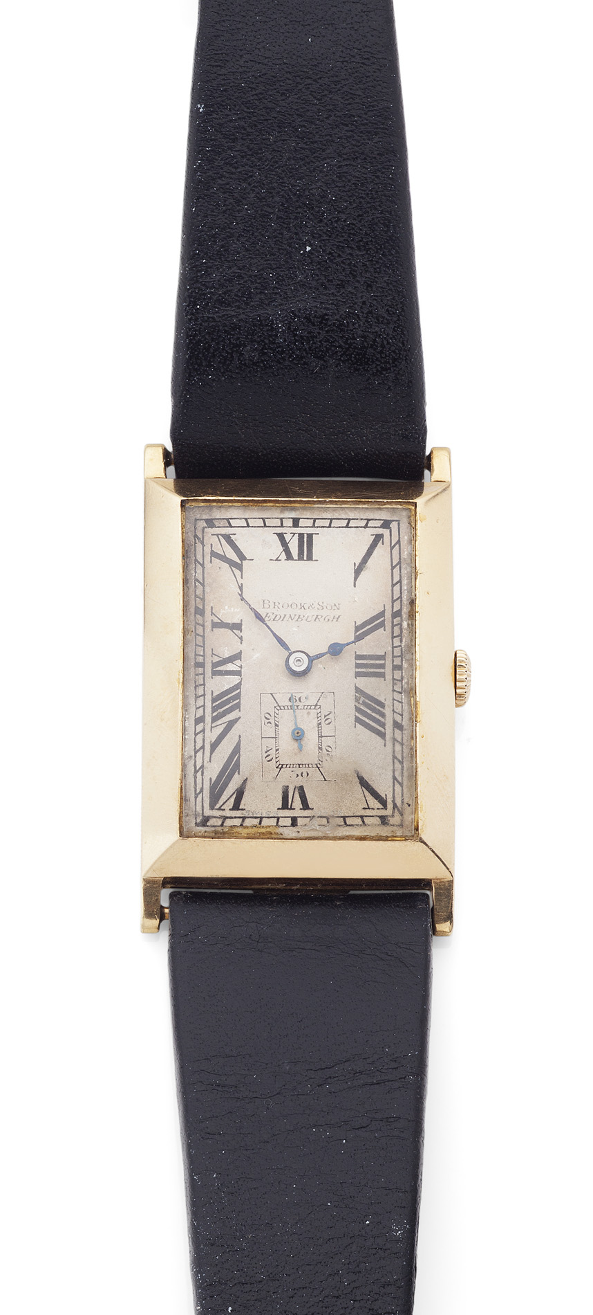 IWC - A gentleman's 18ct gold wrist watch