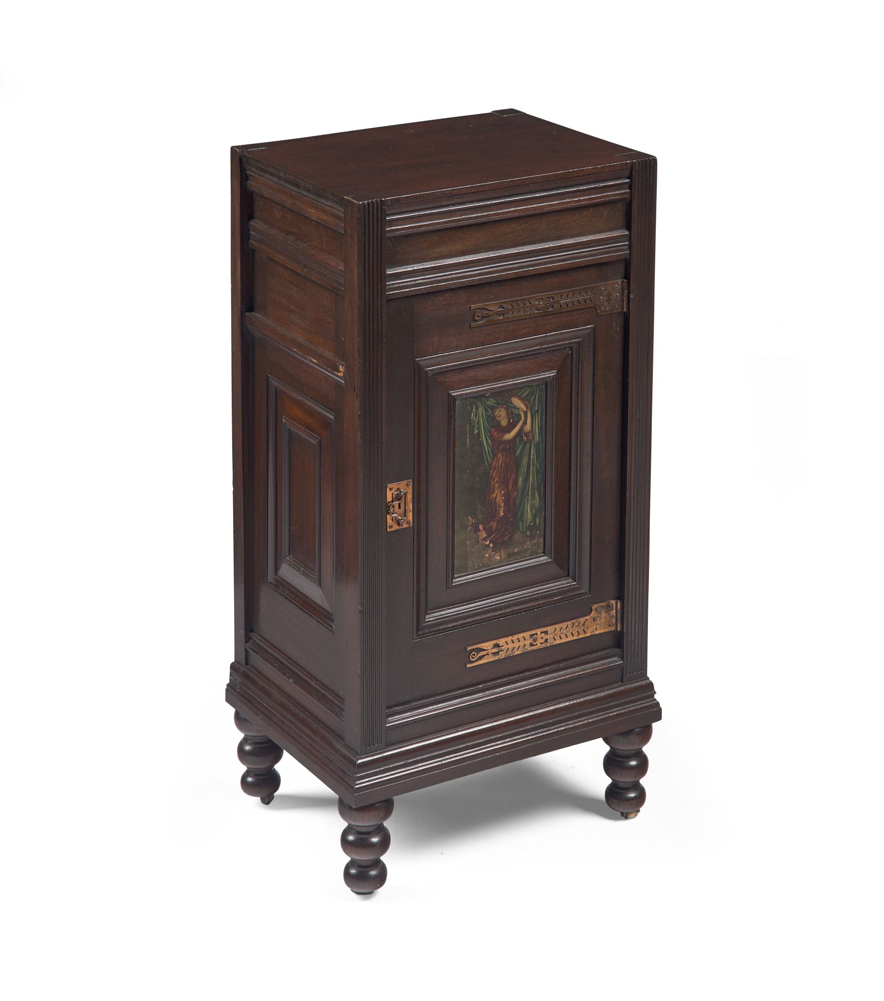 ATTRIBUTED TO T.E. COLCUTT (1840-1924) FOR COLLINSON & LOCK, LONDON