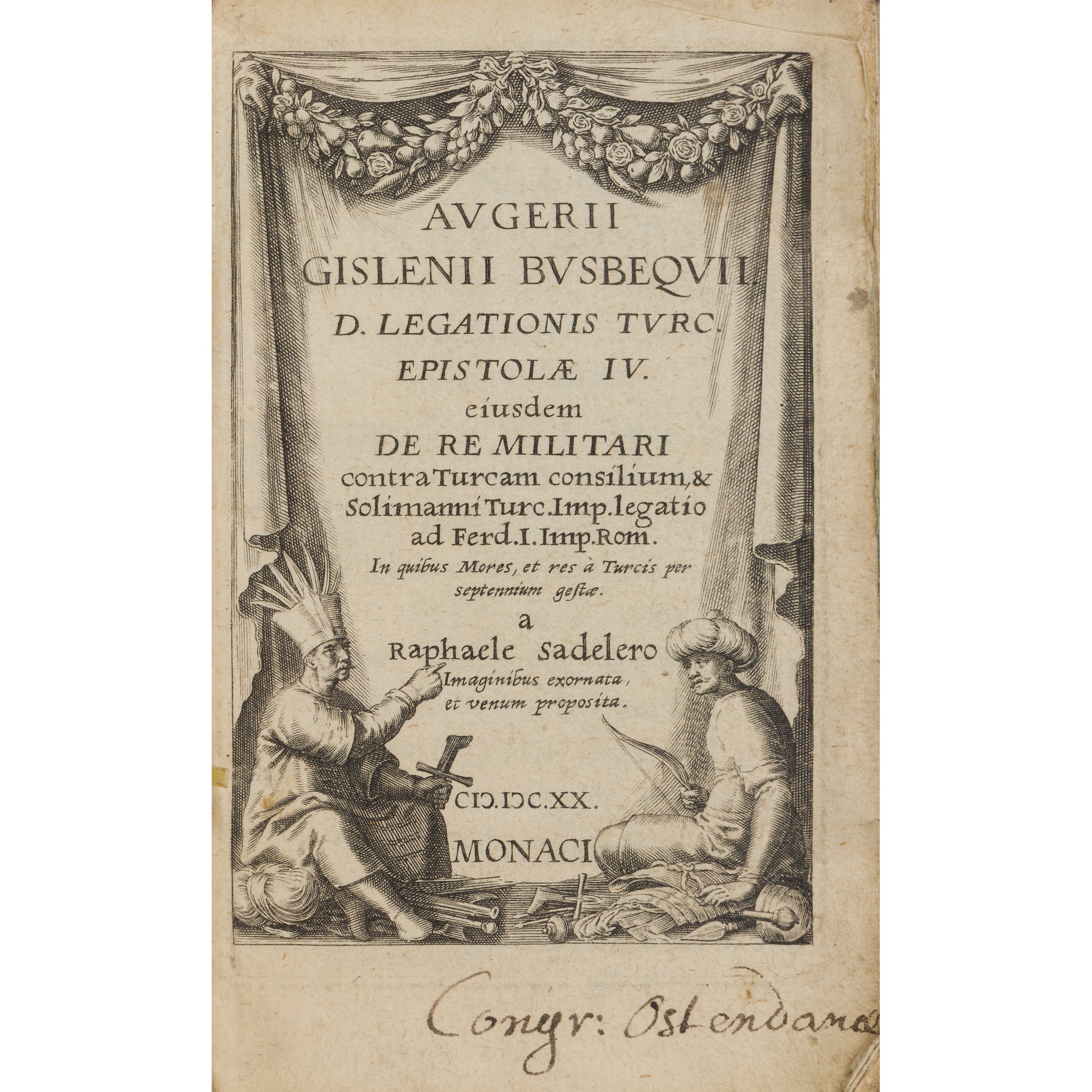 Busbecq, Augier Ghislain de