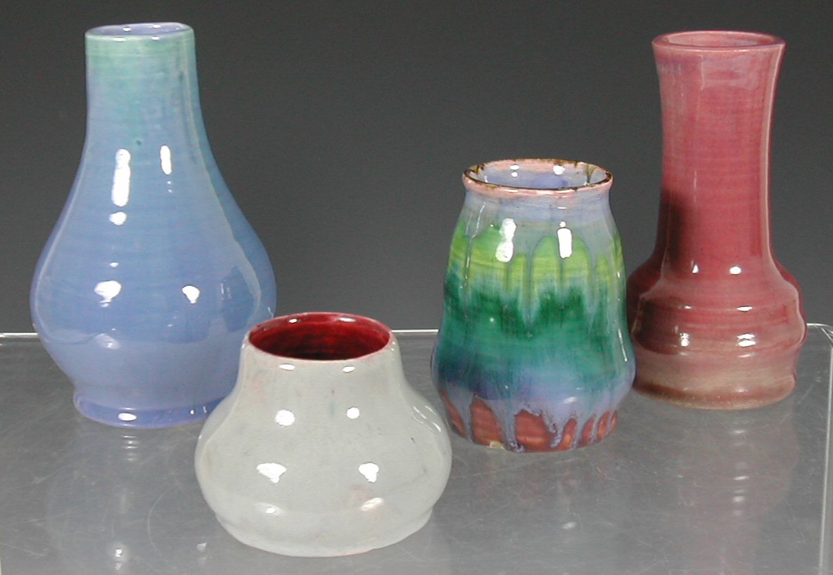 A group of four Allander vases,