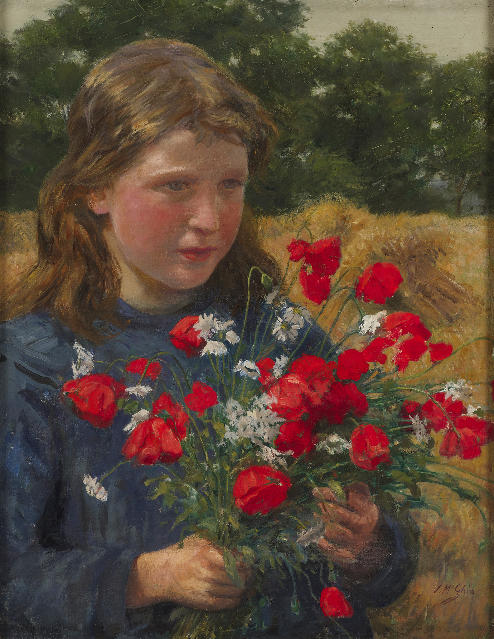 JOHN MCGHIE (SCOTTISH 1867-1952)