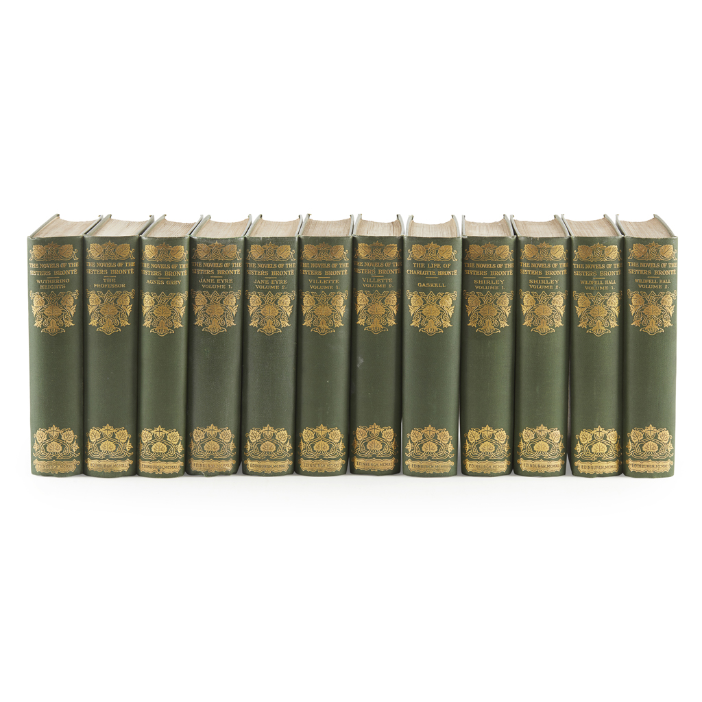 BRONTË, CHARLOTTE, EMILY AND ANNE