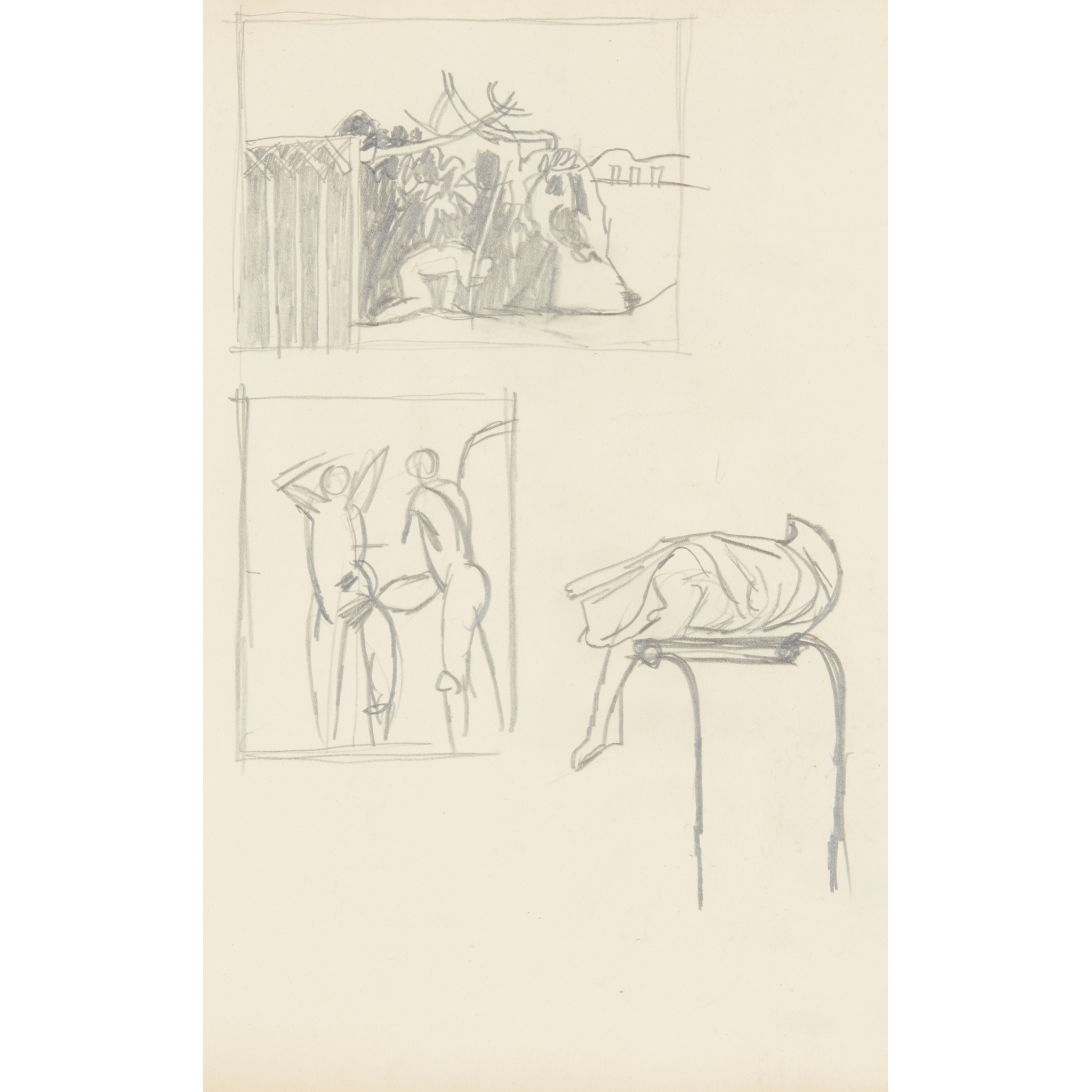 KEITH VAUGHAN (BRITISH 1912-1977)