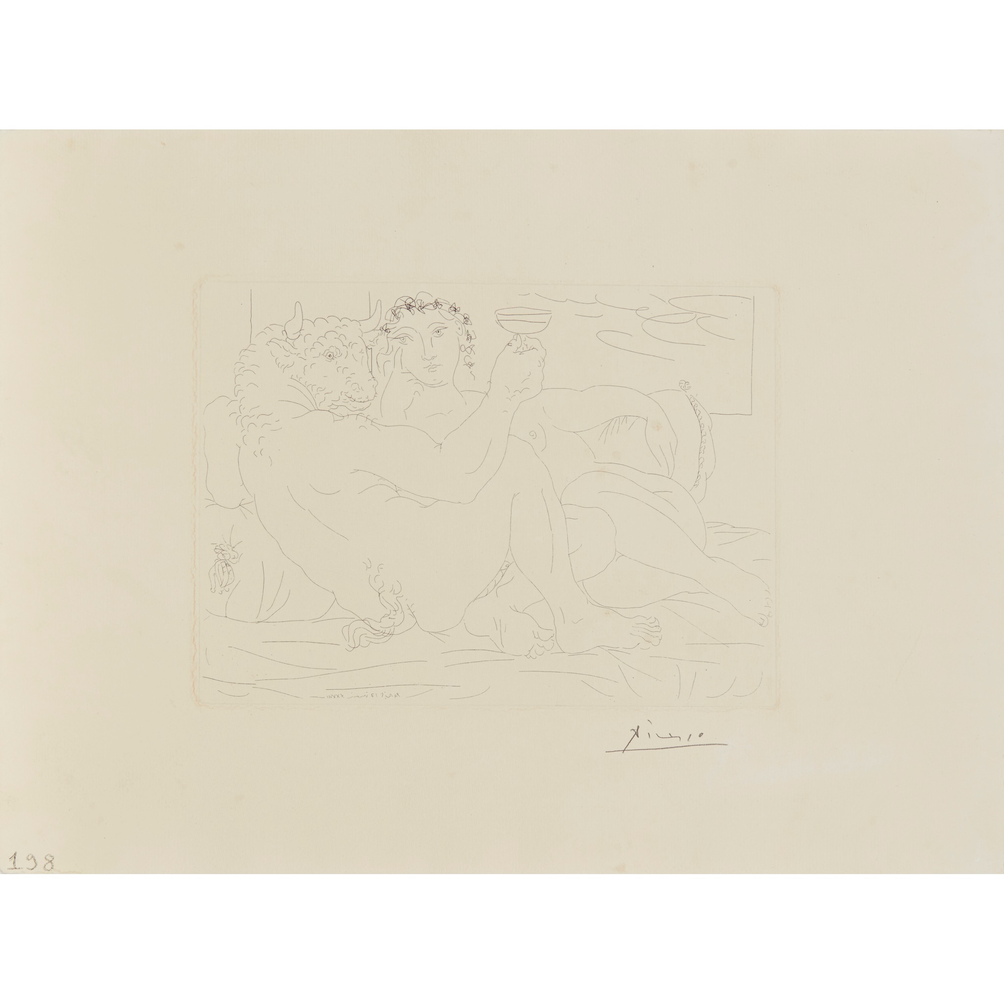 PABLO PICASSO (SPANISH 1881-1973)