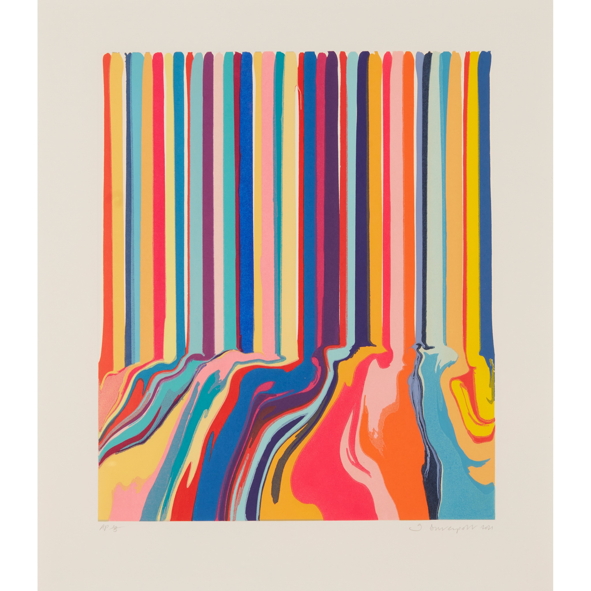 IAN DAVENPORT (BRITISH 1966-)