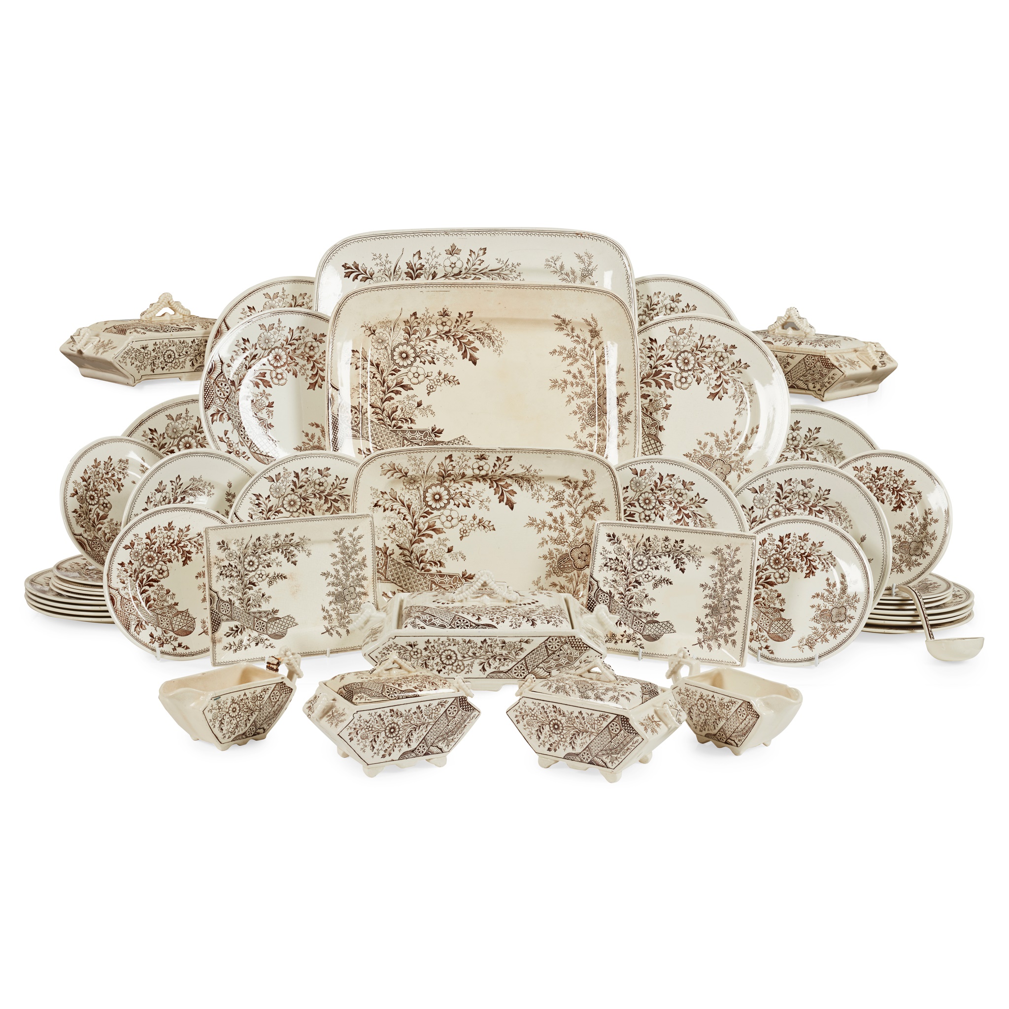 CHRISTOPHER DRESSER (1834-1904) FOR THE OLD HALL EARTHENWARE CO. LTD.