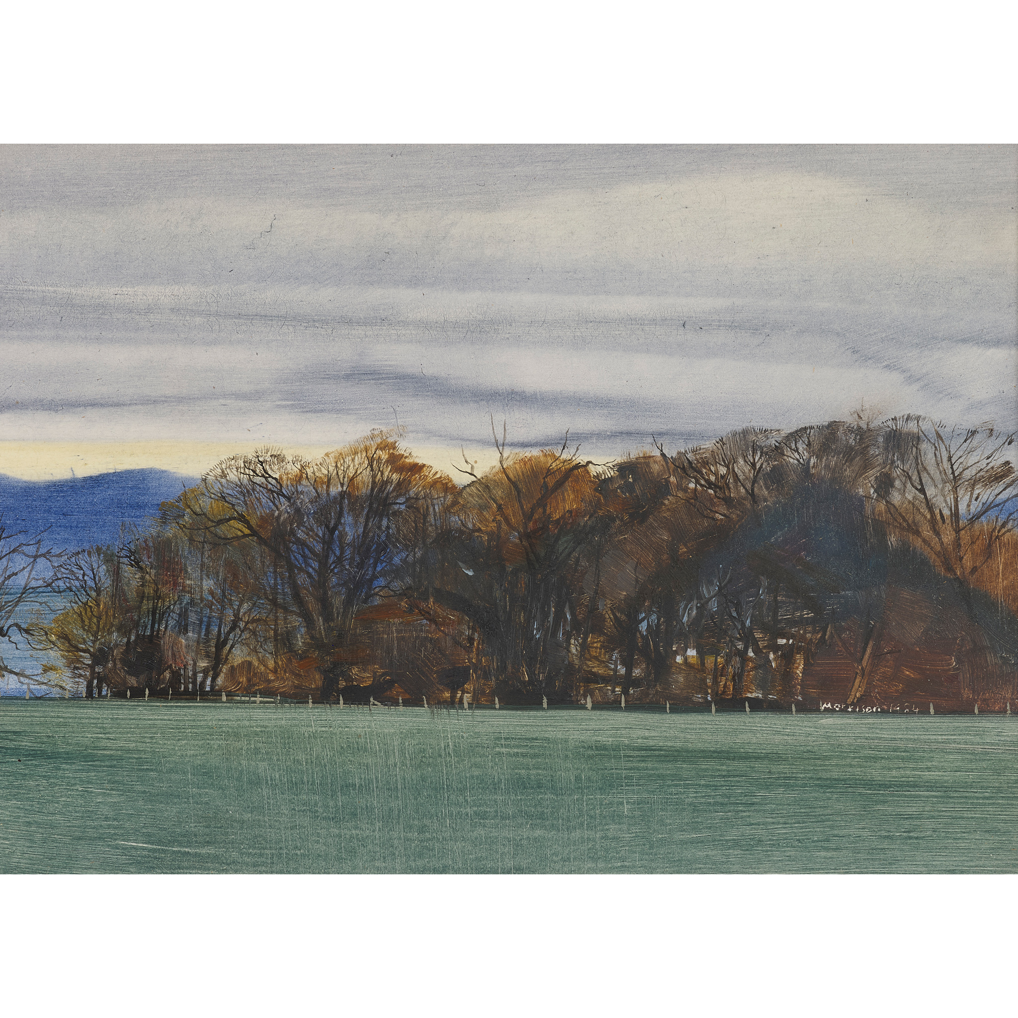 JAMES MORRISON R.S.A., R.S.W., L.L.D. (SCOTTISH 1932-2020)