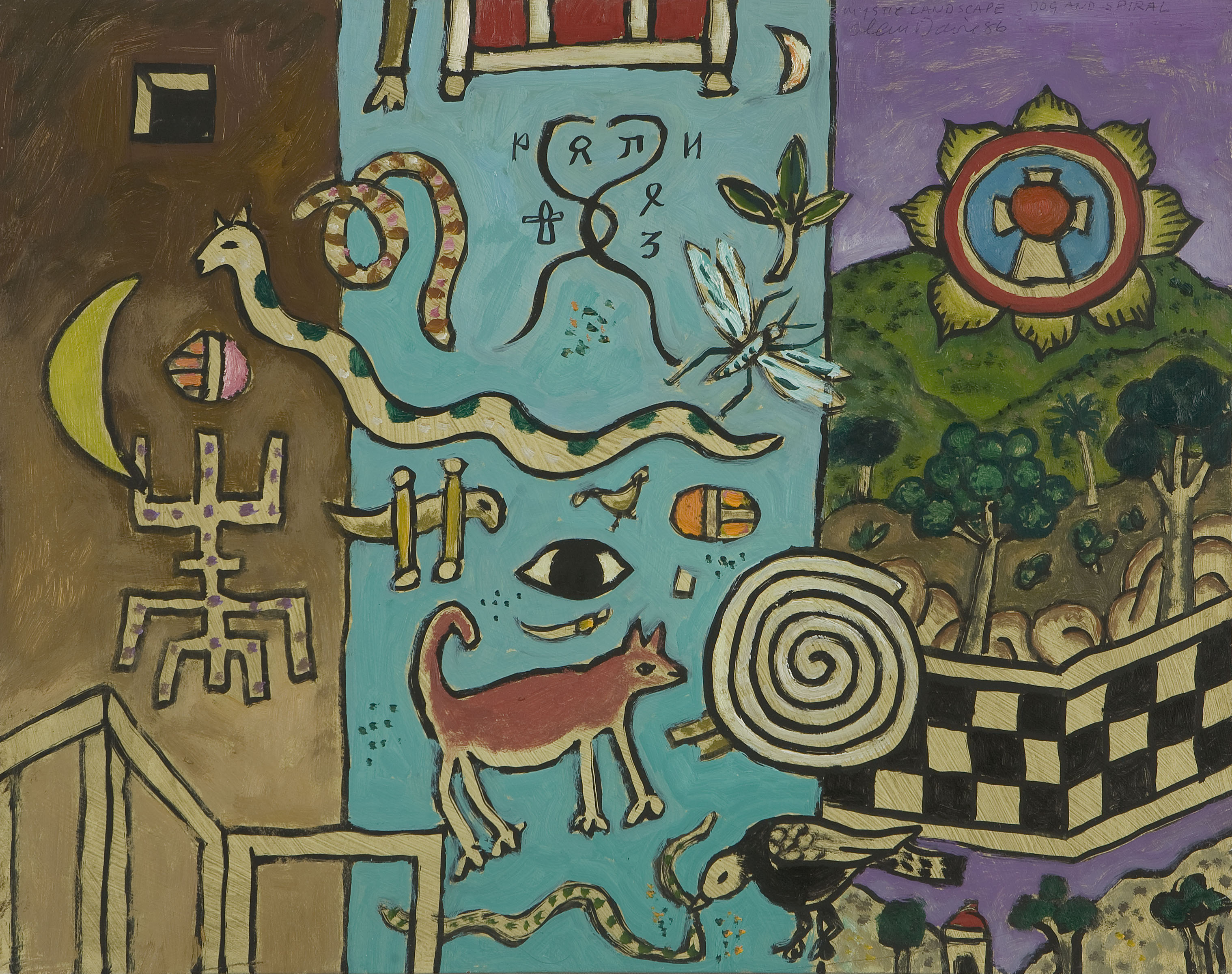 ALAN DAVIE (BRITISH, B. 1920)