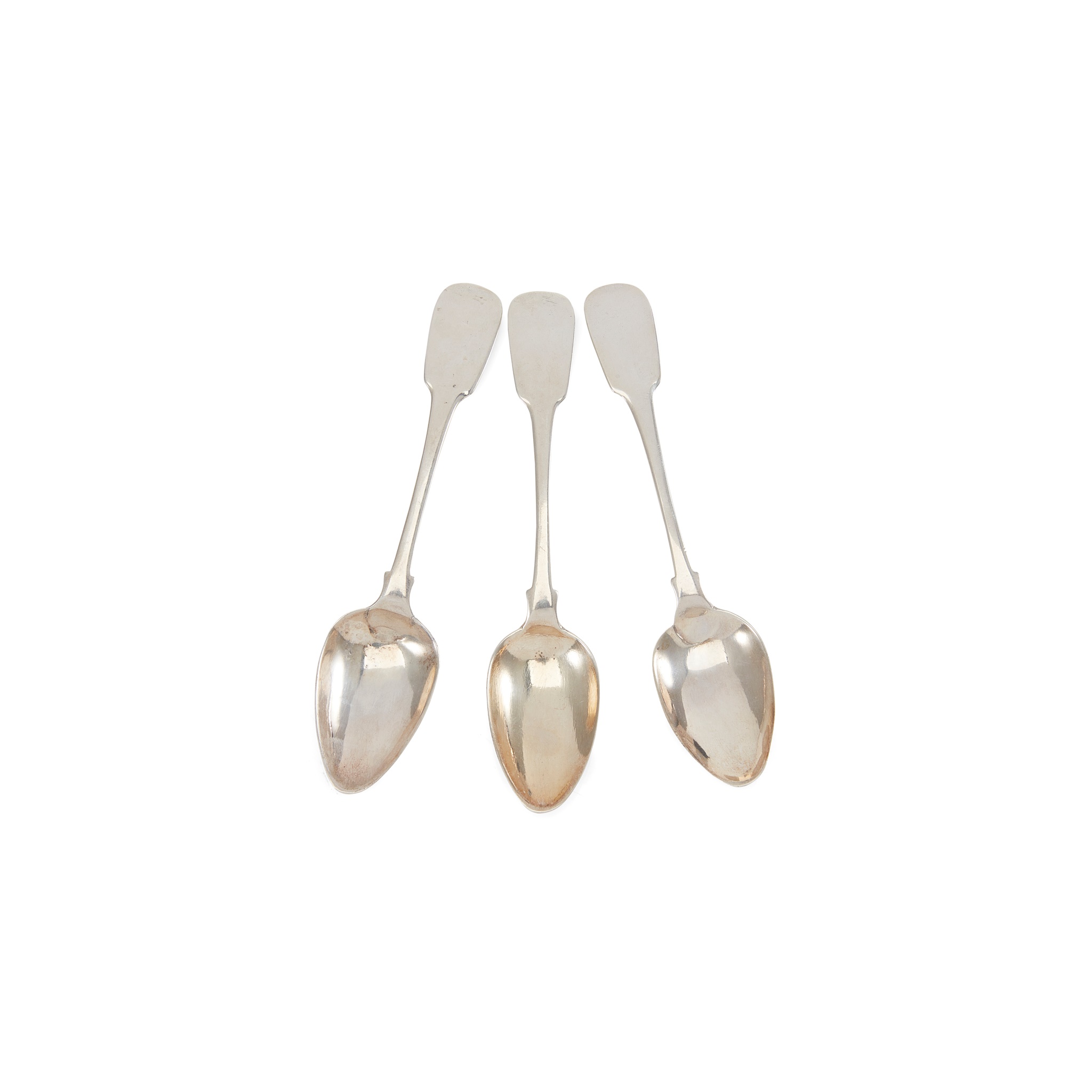 BANFF- THREE SCOTTISH PROVINCIAL TEASPOONS