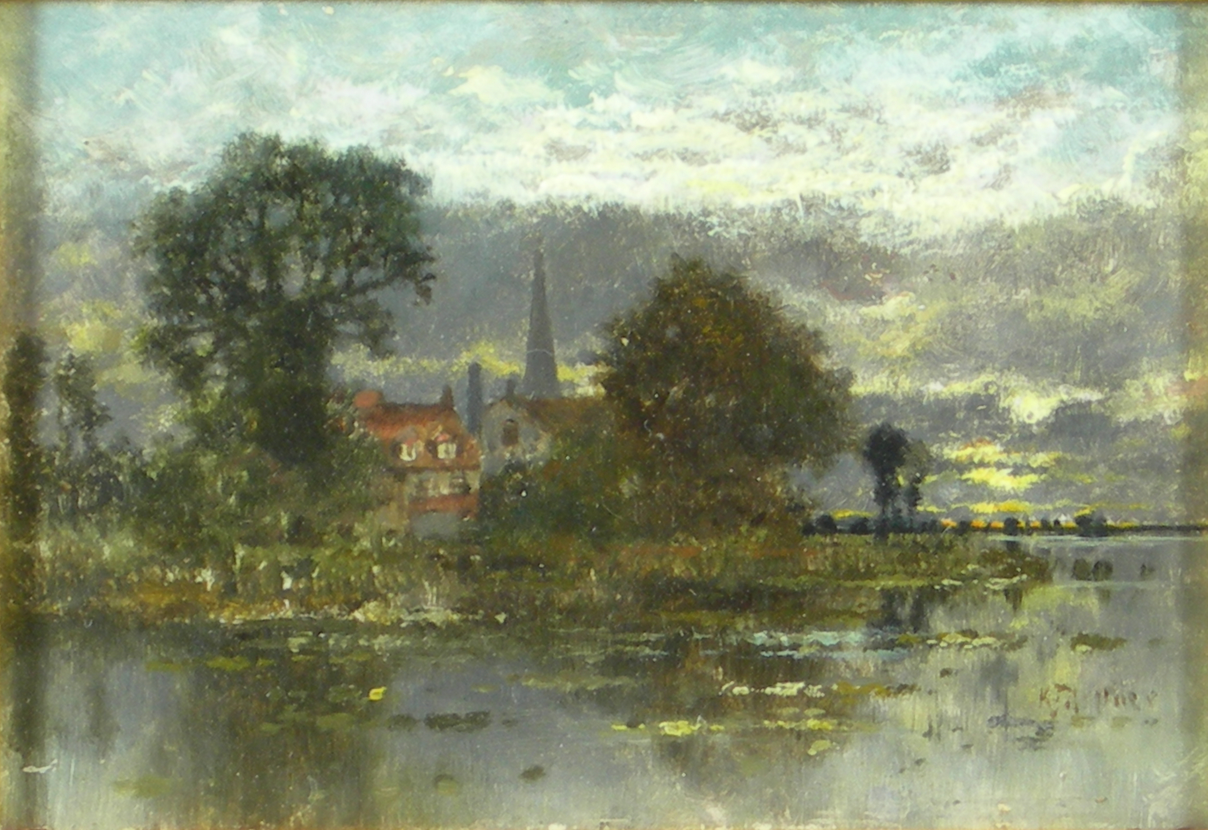 KARL HEFFNER (GERMAN 1849-1925)