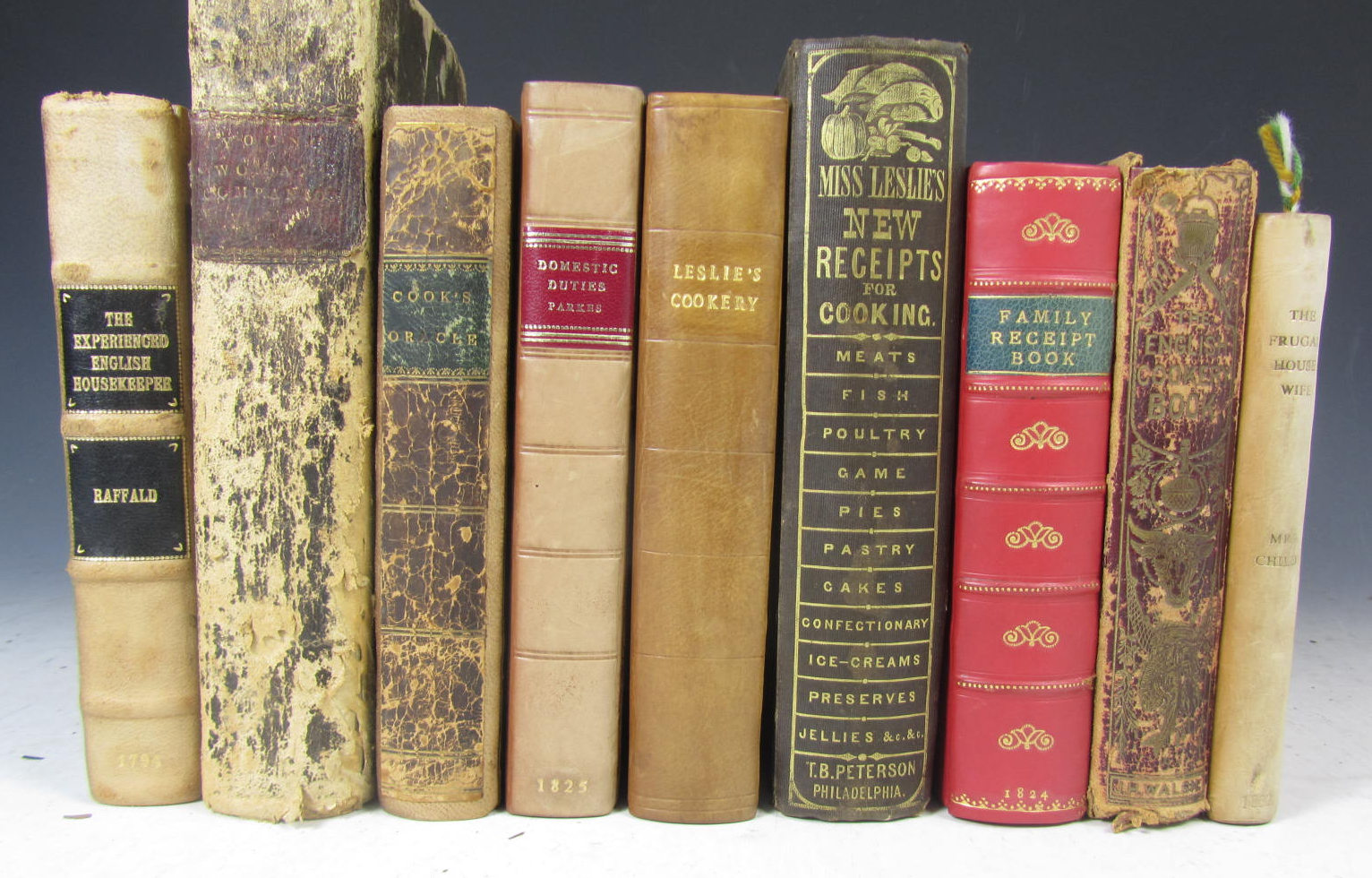 Cookery - Raffald, Elizabeth