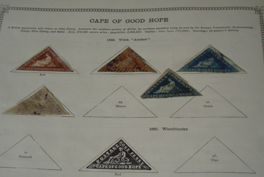 A large World Stamp Album