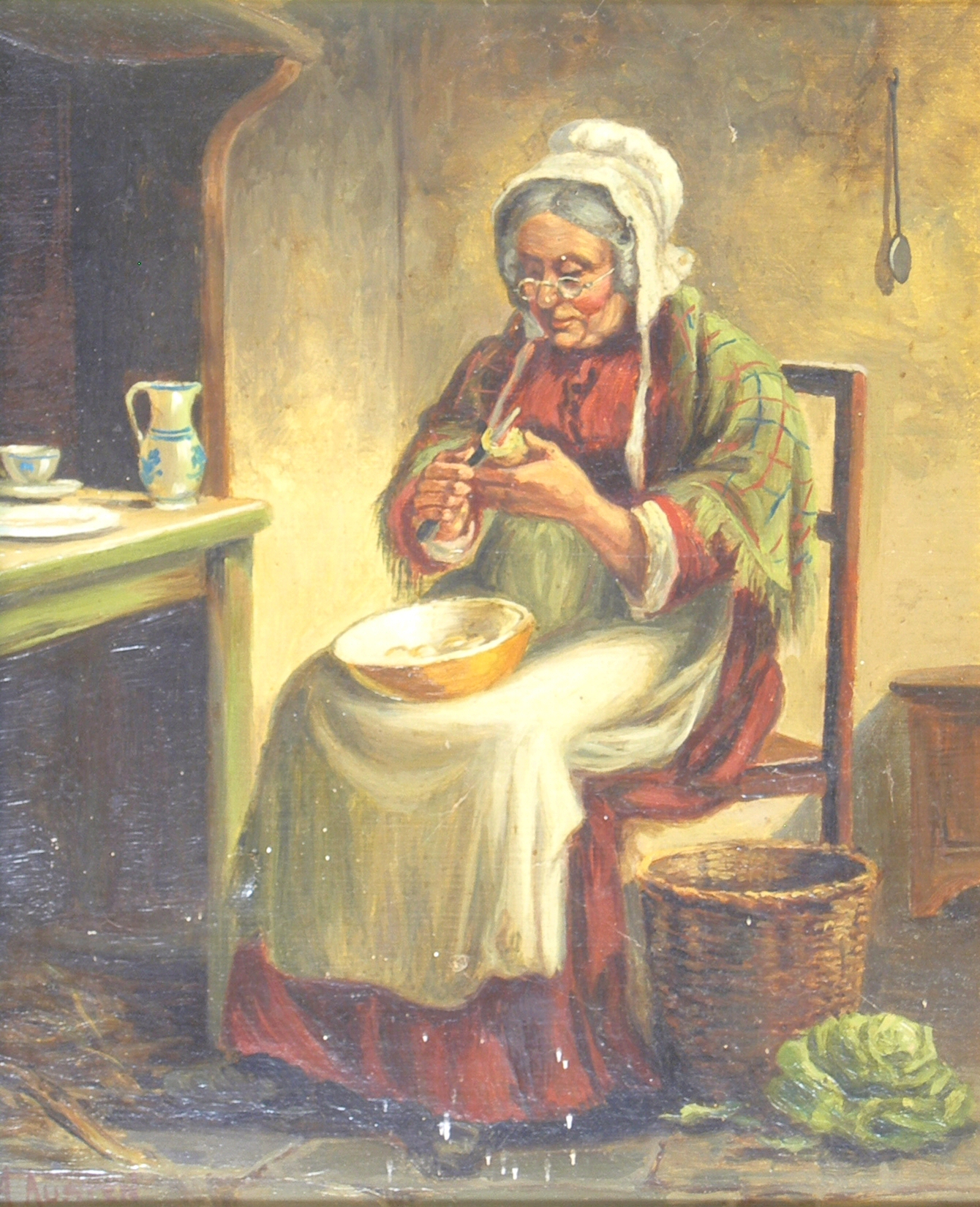 ALEXANDER AUSTEN (BRITISH FL.1891-1909)