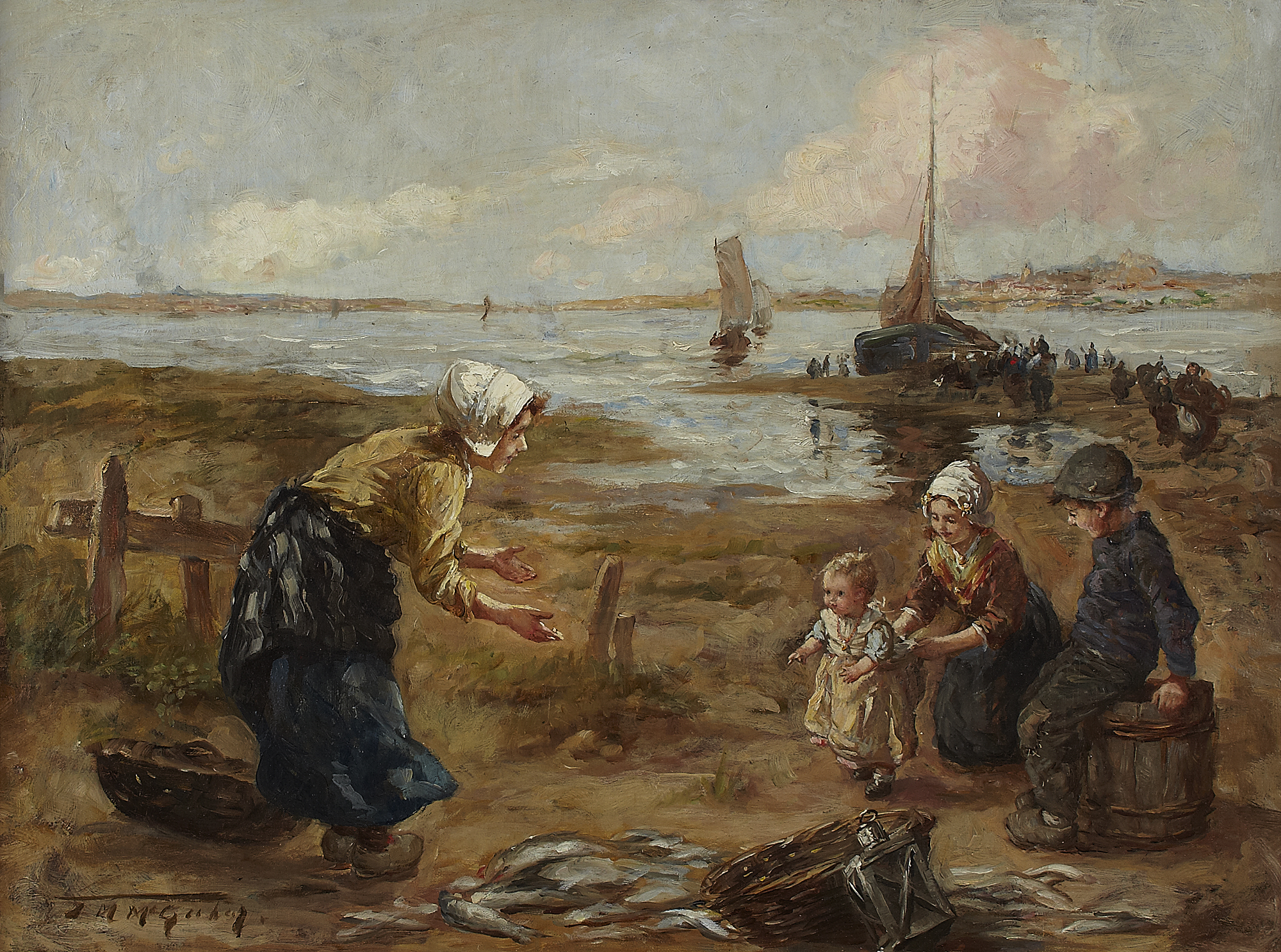 JESSIE MCGEEHAN (SCOTTISH 1872-1961)