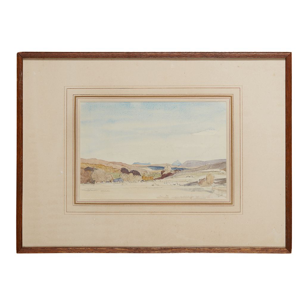 SIR DAVID YOUNG CAMERON R.A., R.S.A., R.S.W., R.W.S. (SCOTTISH 1865-1945)