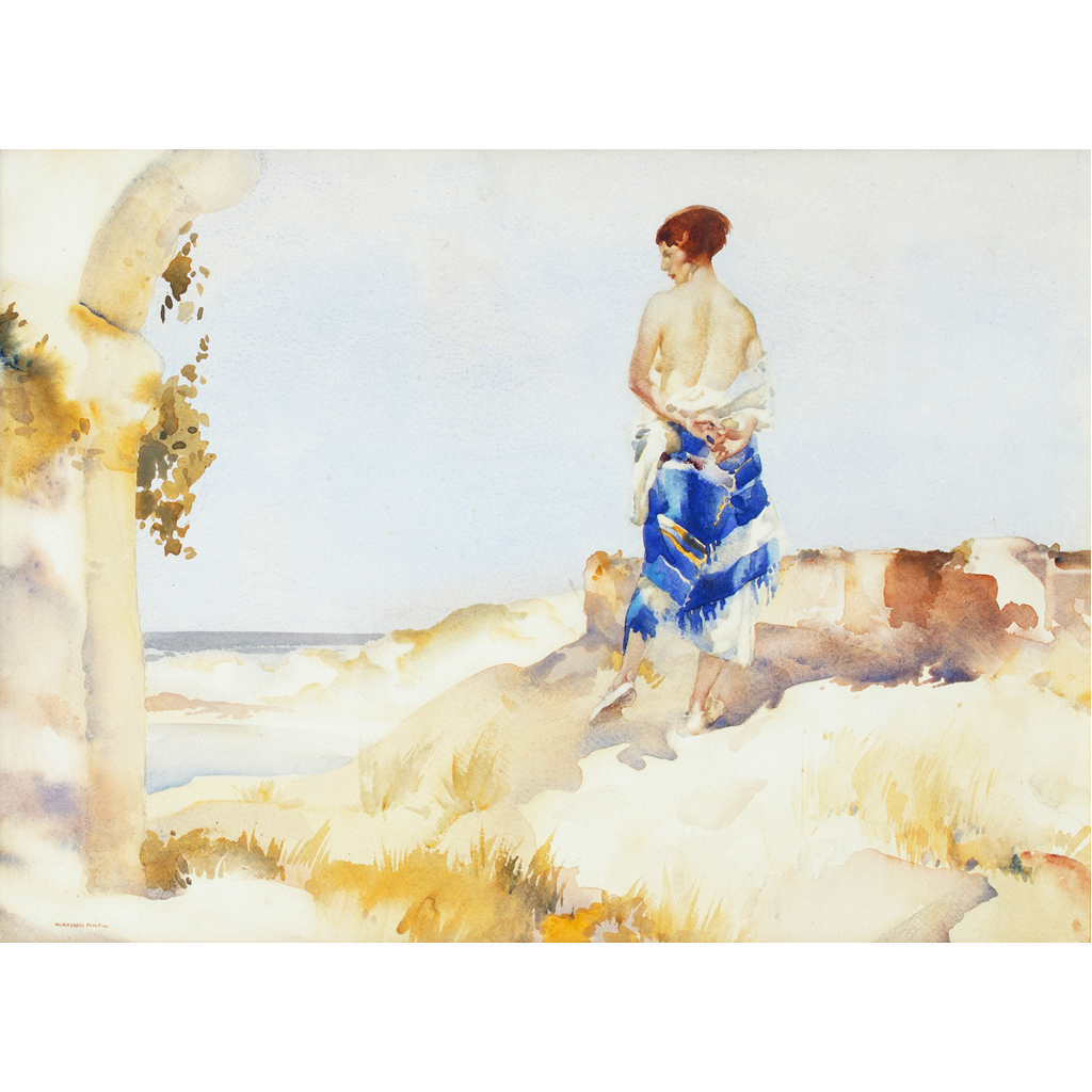 SIR WILLIAM RUSSELL FLINT P.R.A., P.R.W.S., R.S.W., R.O.I., R.E. (SCOTTISH 1880-1969)