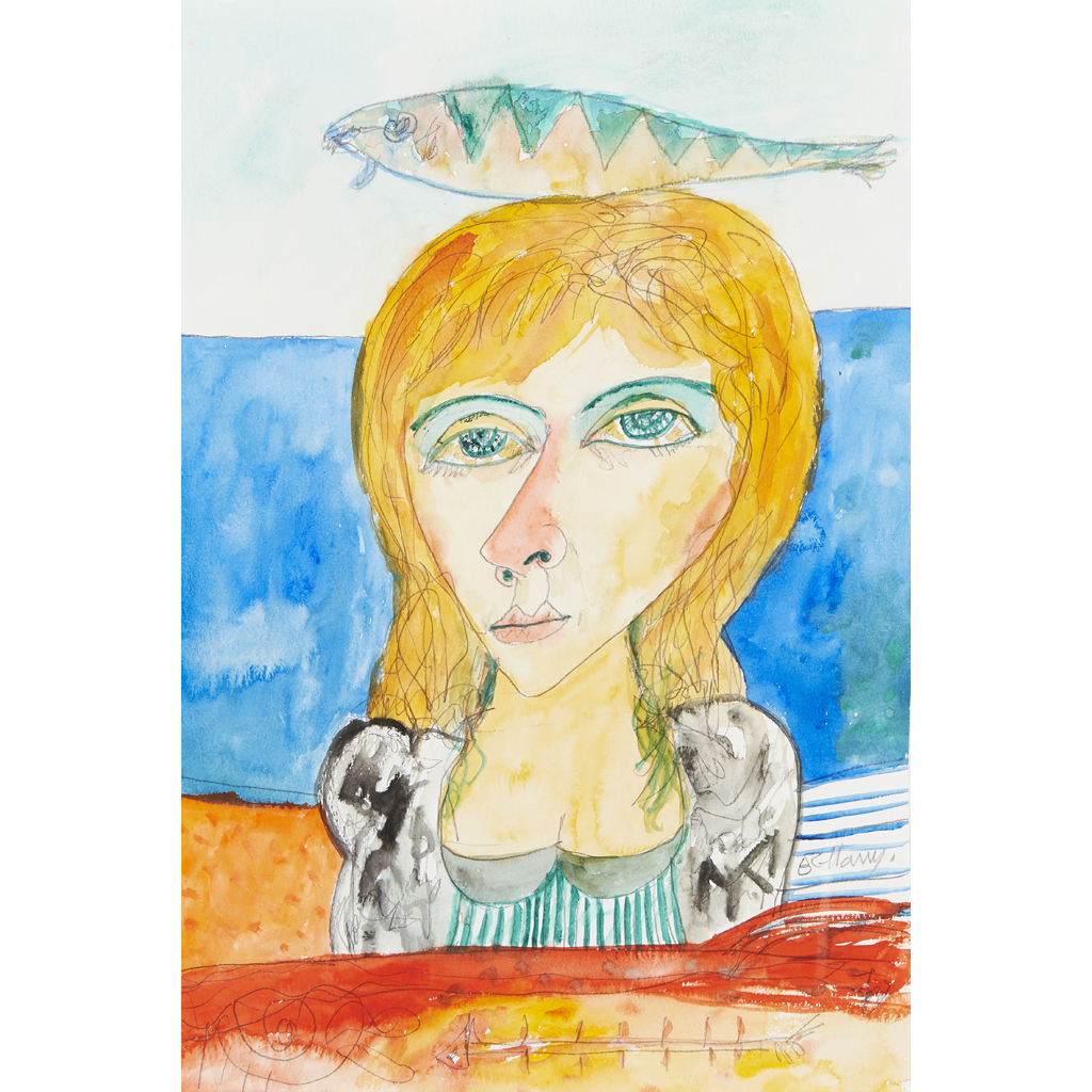 JOHN BELLANY (SCOTTISH 1942 - 2013)