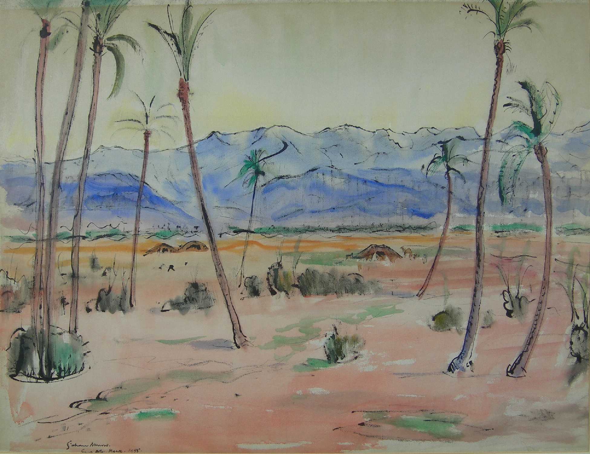 ALEXANDER GRAHAM MUNRO R.S.W. (SCOTTISH, 1903-1985)